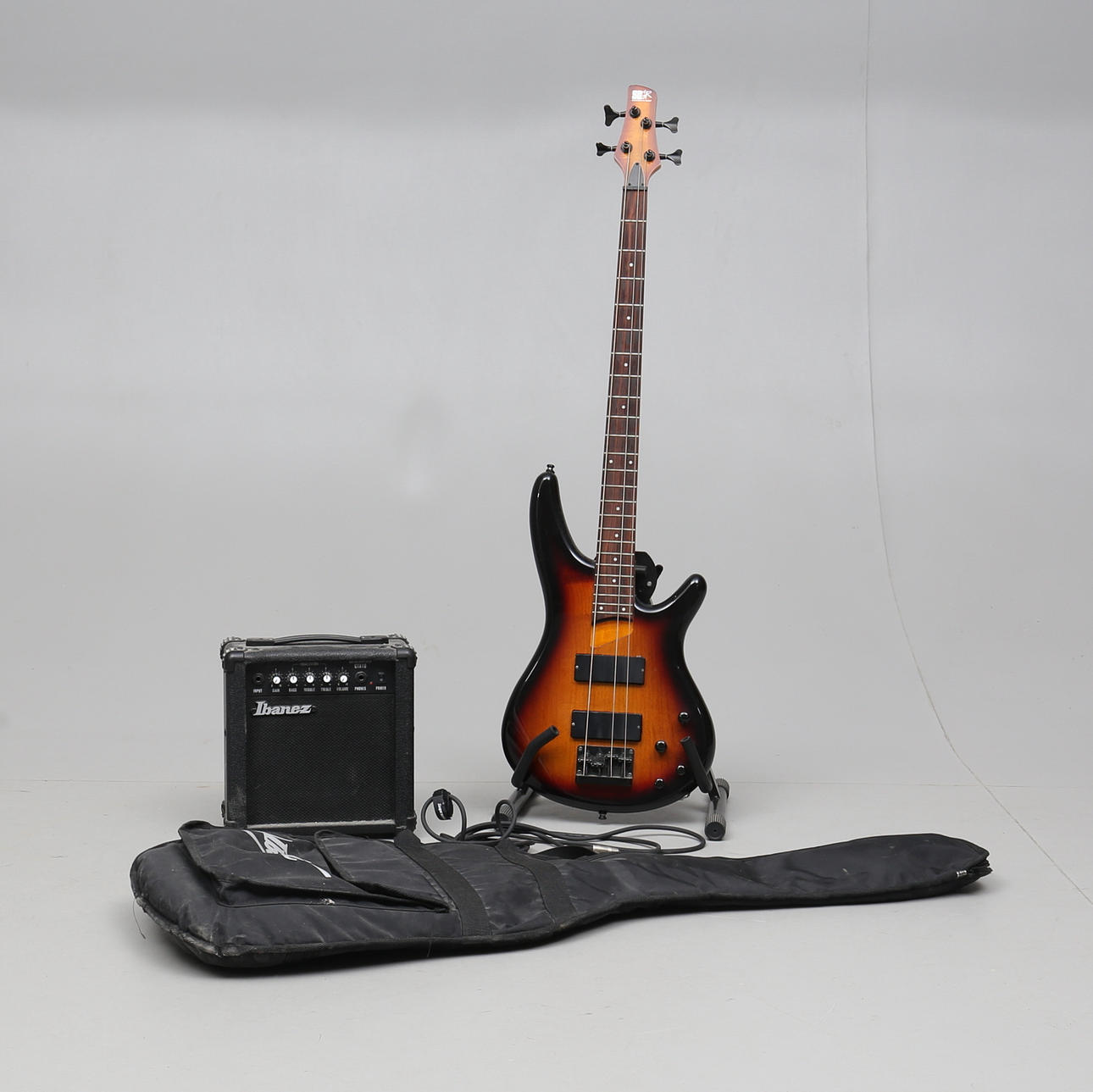 ELBAS samt FÖRSTÄRKARE, Ibanez.