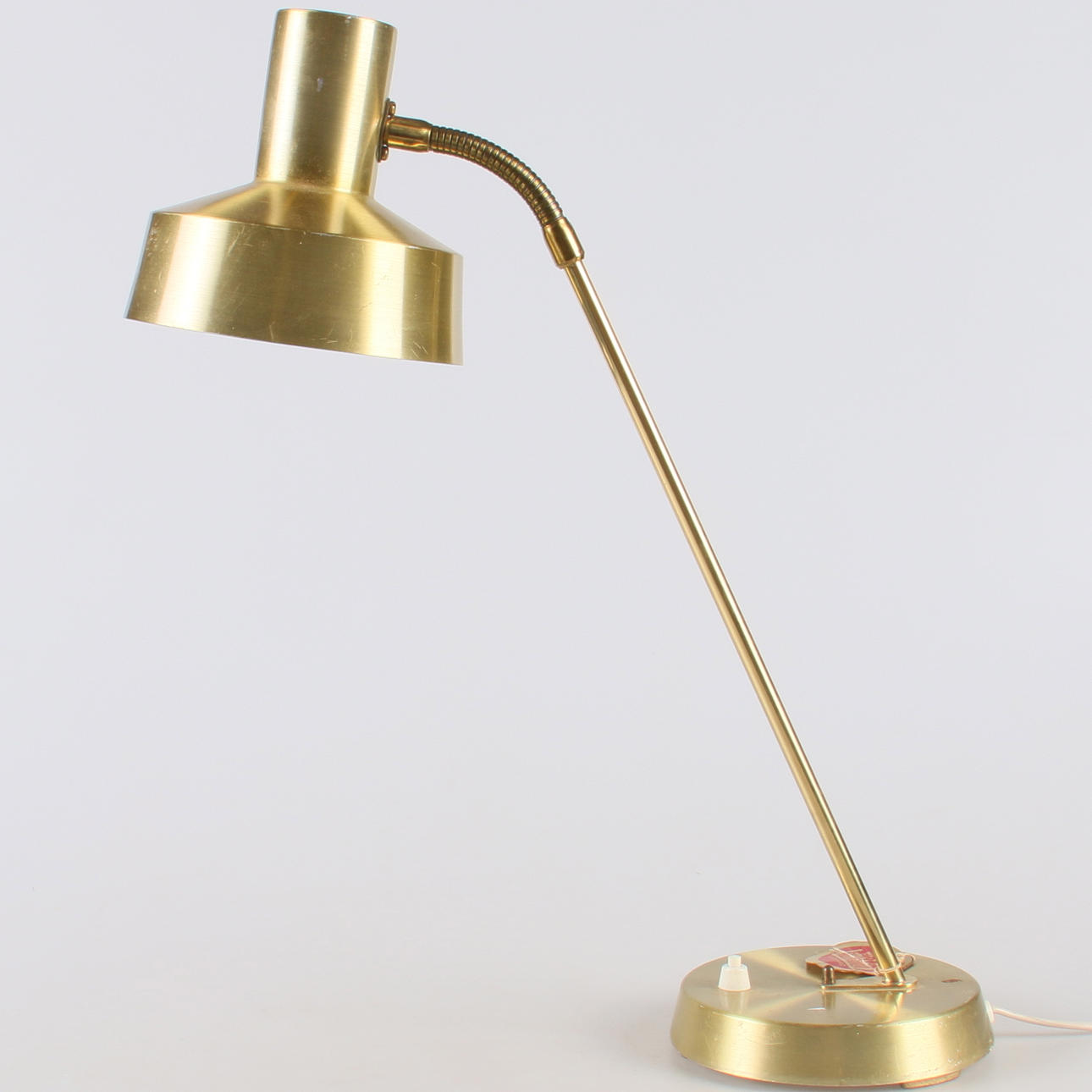 BORDSLAMPA, plåt, Ewå, Värnamo, 1900-tal.