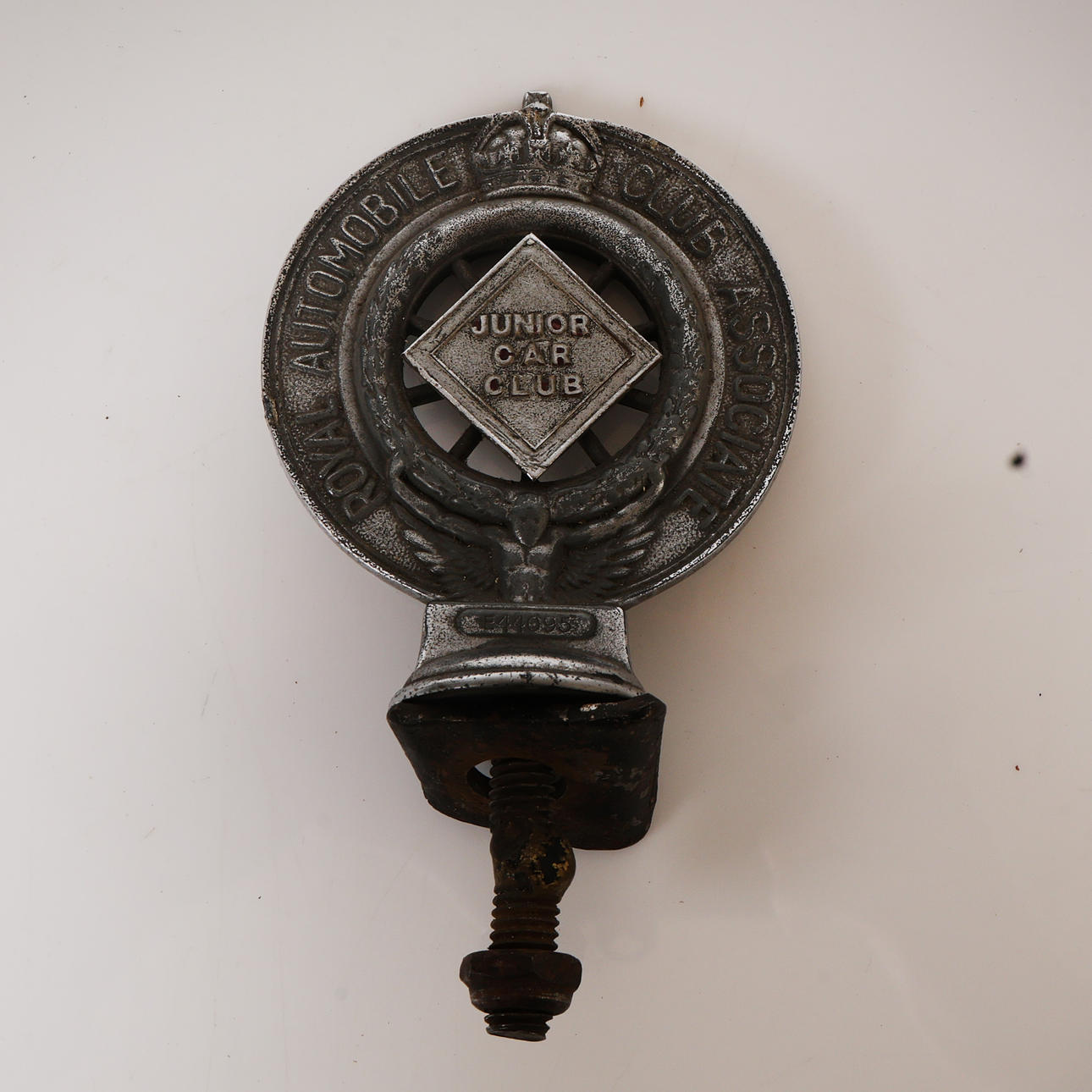 AN EARLY RAC JUNIOR CAR CLUB BADGE. Vehicles, Boats & Parts - Cars ...