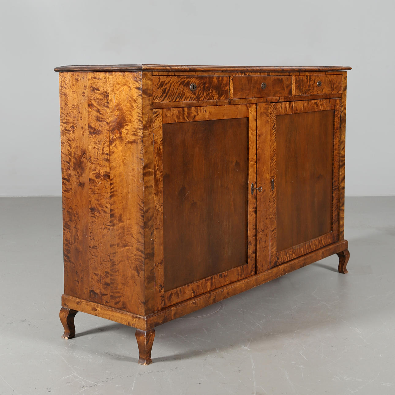 SKÄNK, flambjörk, Sverige 1940-tal.