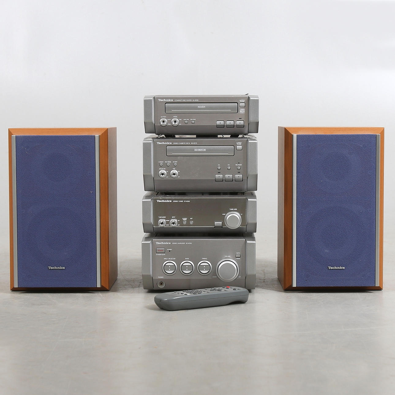 MINISTEREO, Technics SC-HD 55, 1900-tal.