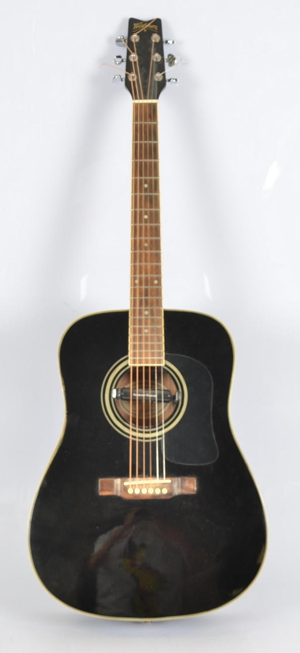 AKUSTISK GITARR, D10B, Washburn.