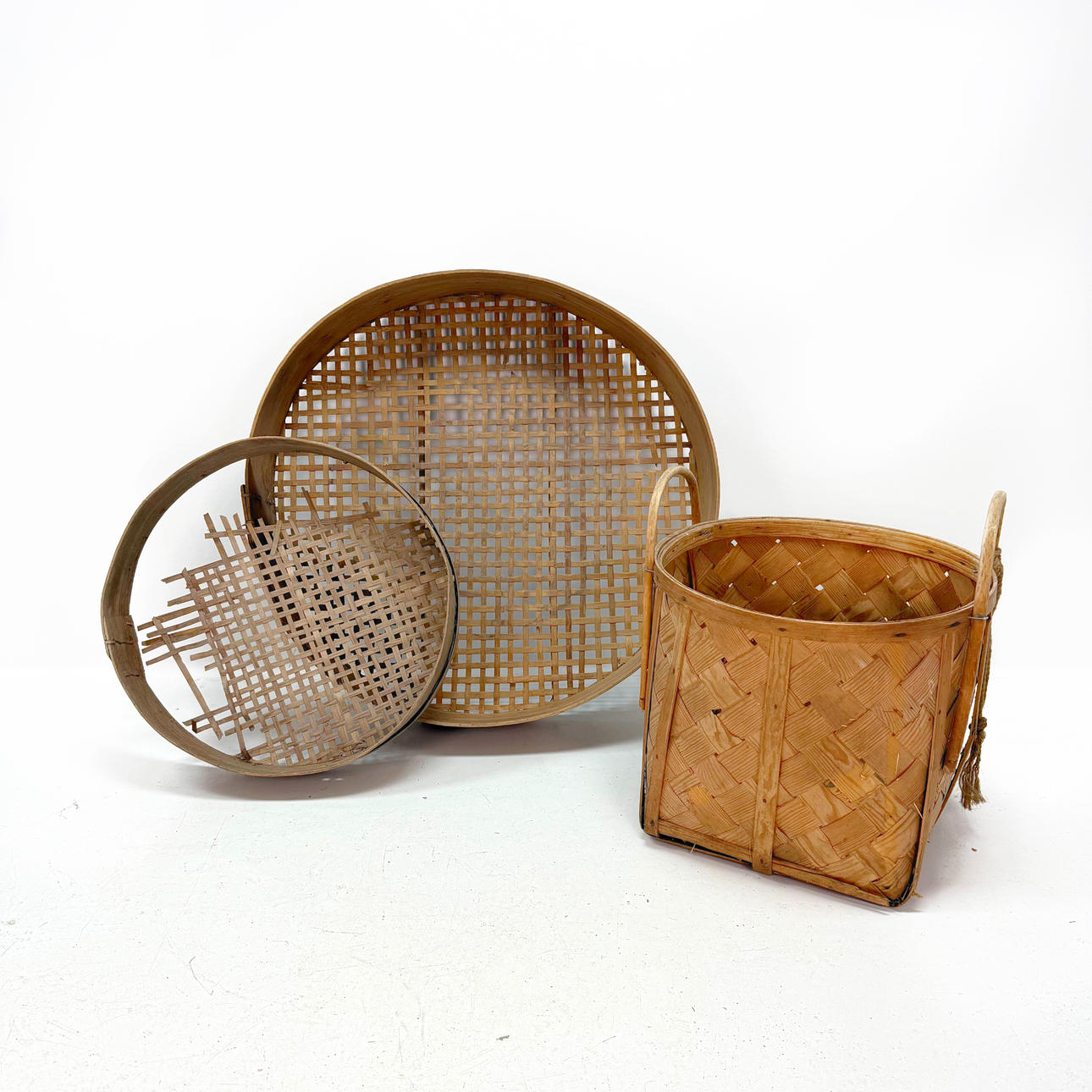 KORG & SÅLL 2 st - Allmoge.