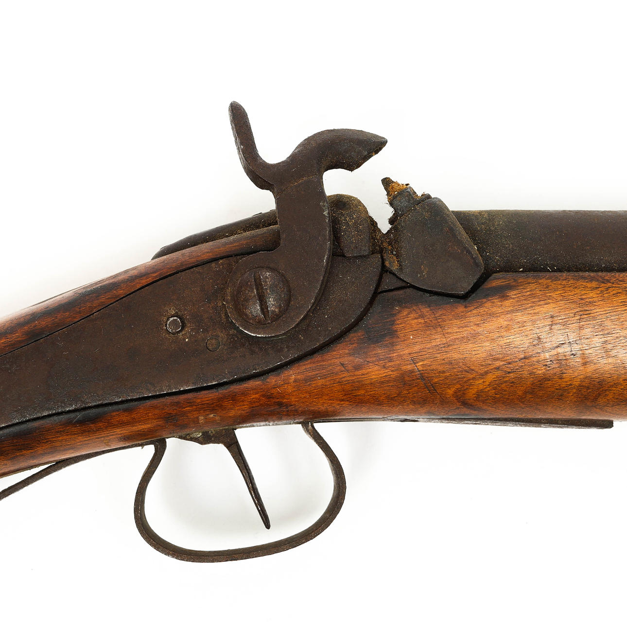 A 19th century slingshot rifle. Weapons & Militaria - Guns & Rifles ...