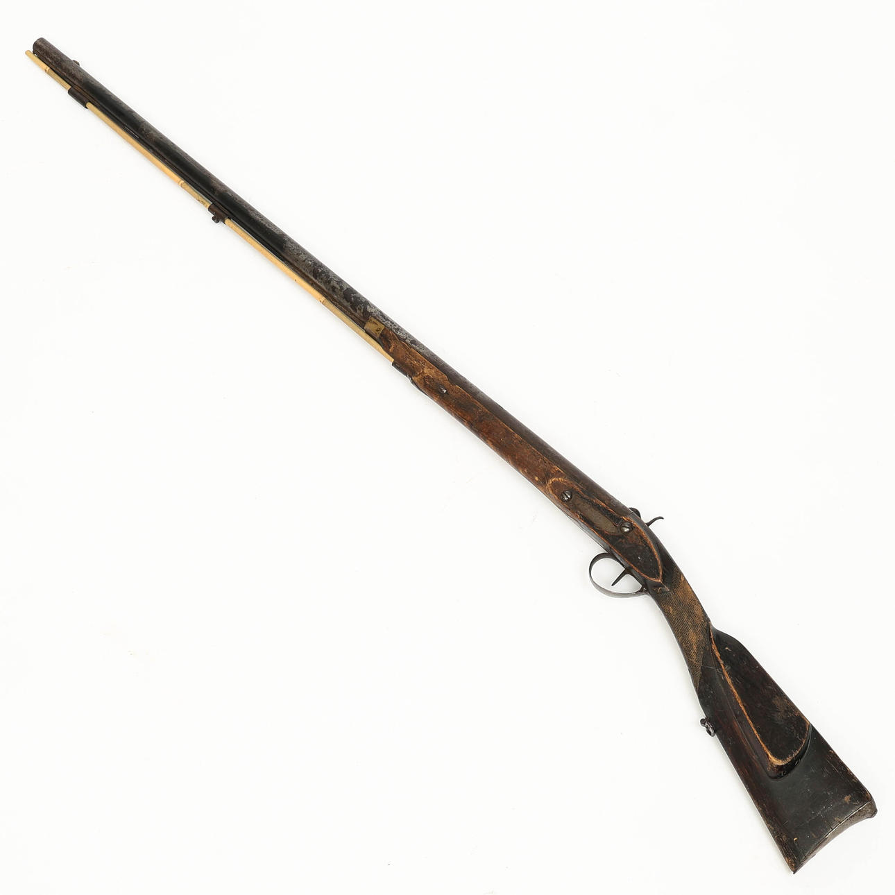 A 19th century slingshot rifle. Weapons & Militaria - Guns & Rifles ...