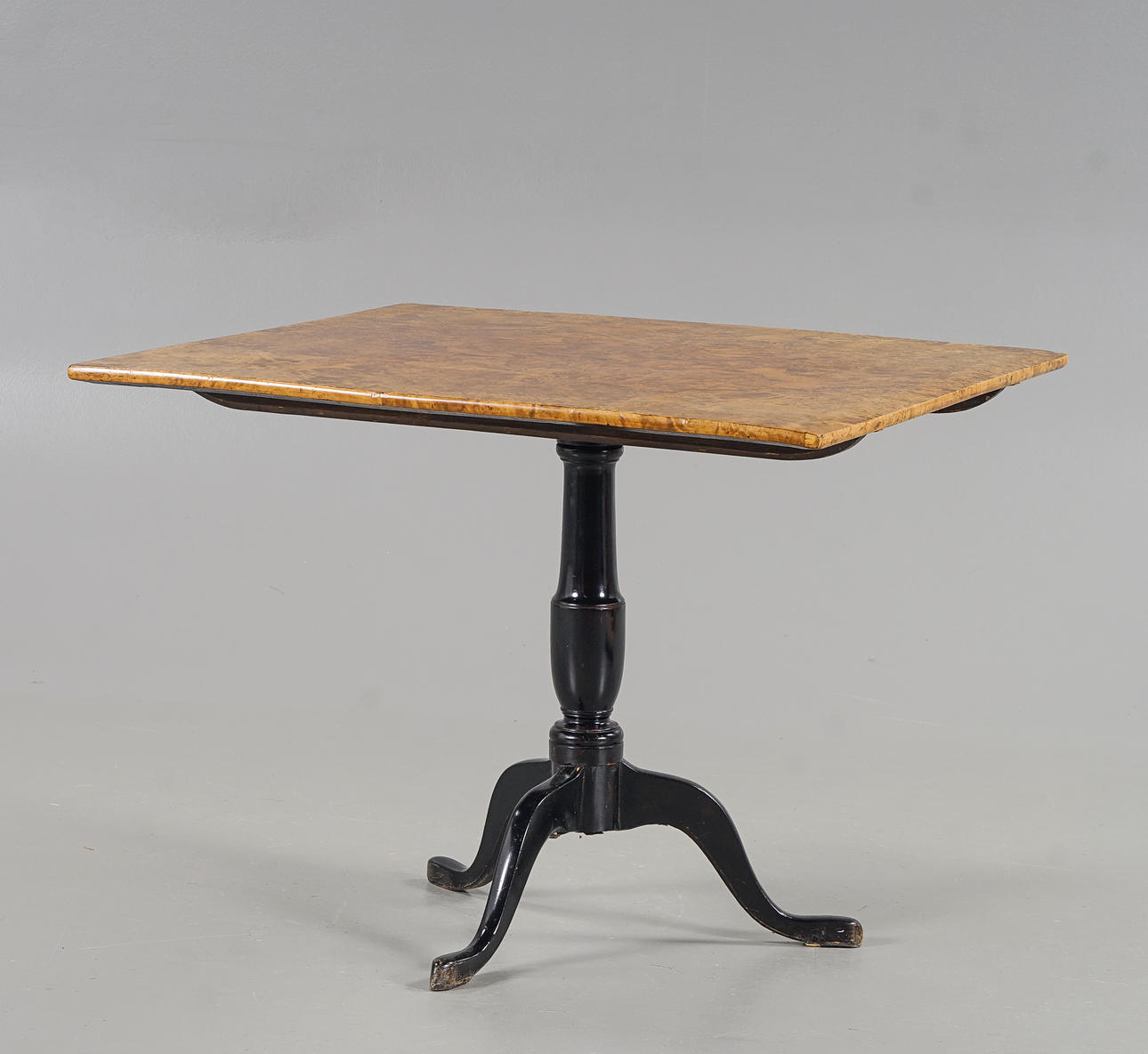 A 19th century folding table Alrot. Furniture - Tables - Auctionet