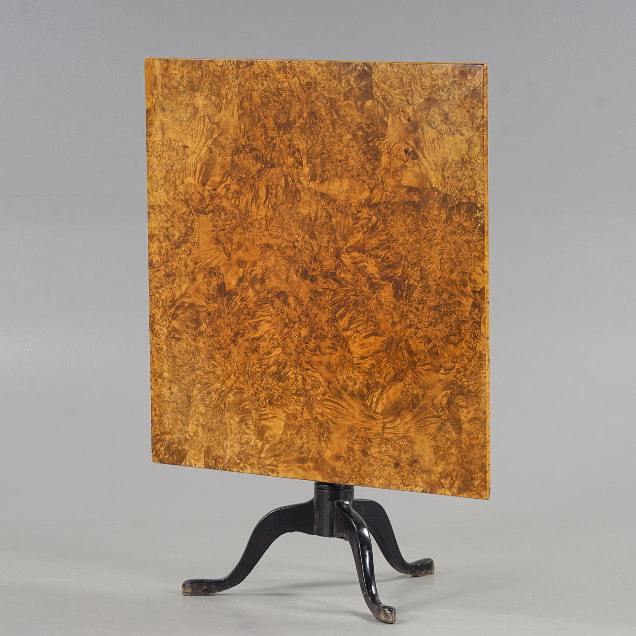 A 19th century folding table Alrot. Furniture - Tables - Auctionet