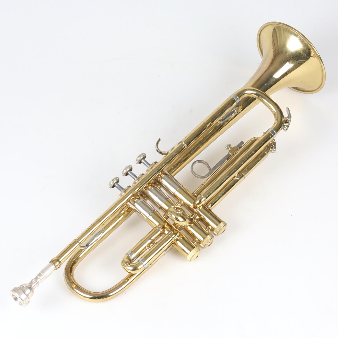 TRUMPET, brass, “Mercedes II”, brass, Vincent Bach, USA