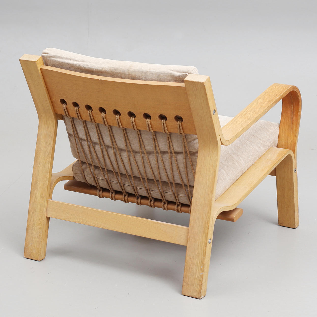 HANS J WEGNER. Armchair, oak, “GE-671