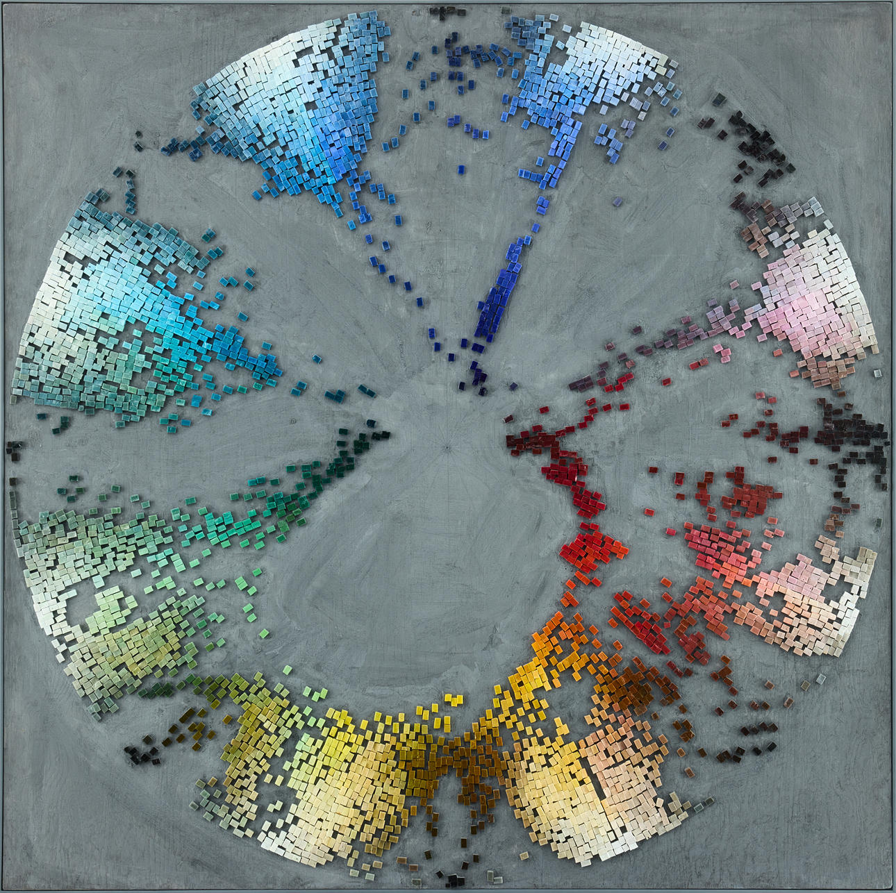 GERT MARCUS. “Color Disposition I”.