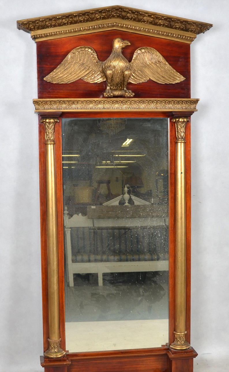 SPEGEL, empirestil, 18/1900-tal.