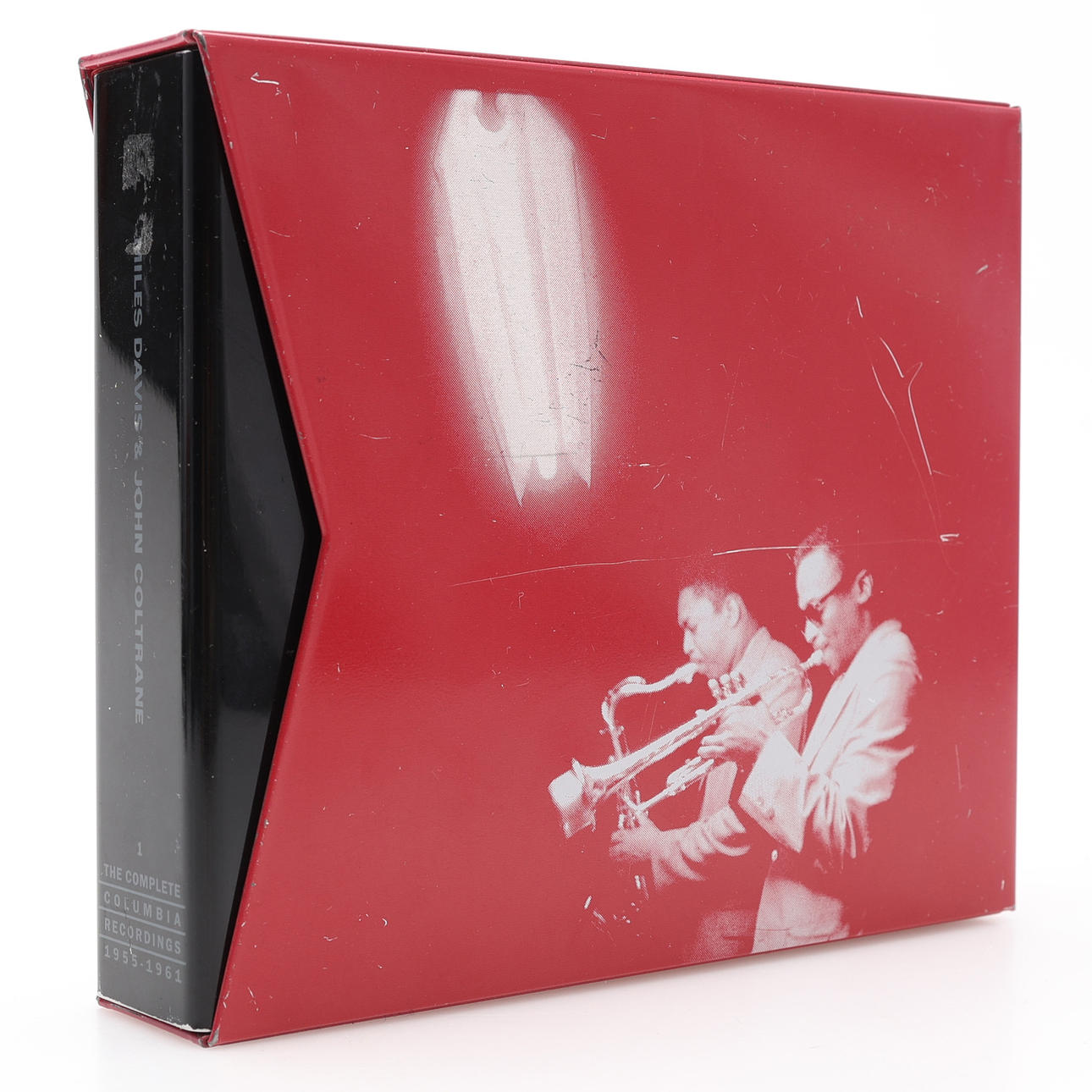 MUSIC. MILES DAVIS & JOHN COLTRANE - CD BOX.
