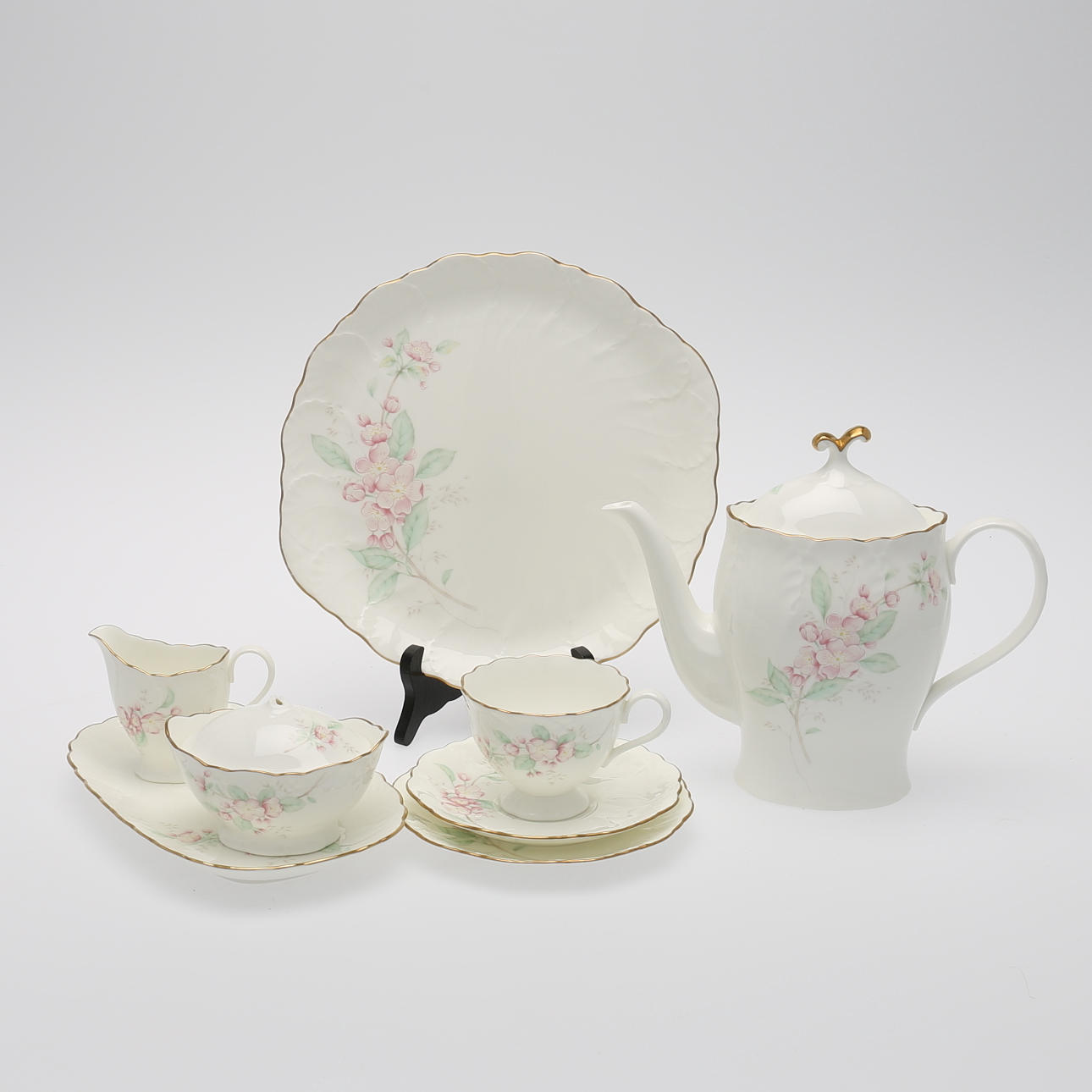 KAFFESERVIS, 49 delar, "Paradise", Narumi, Japan.