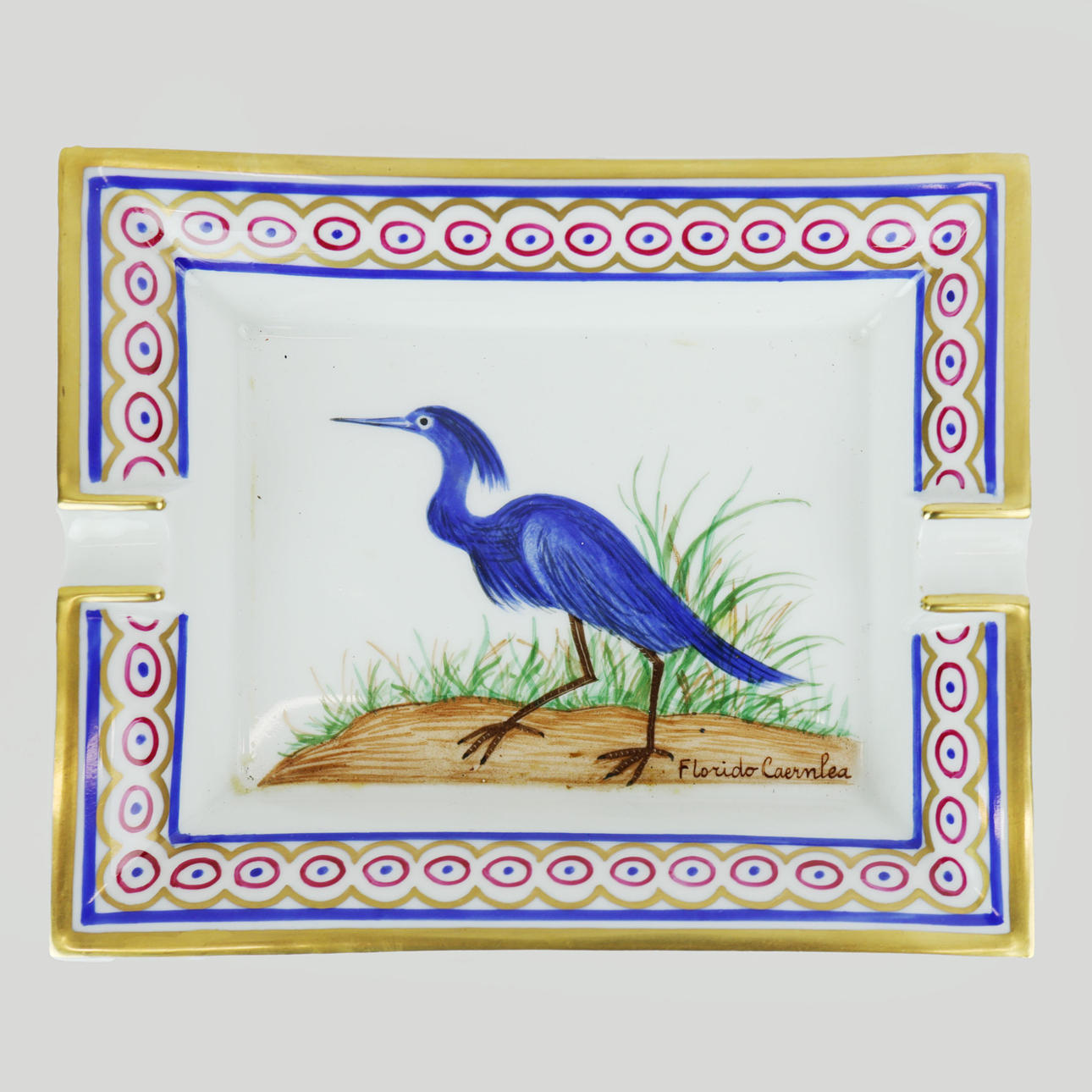 A HERMES ASHTRAY.