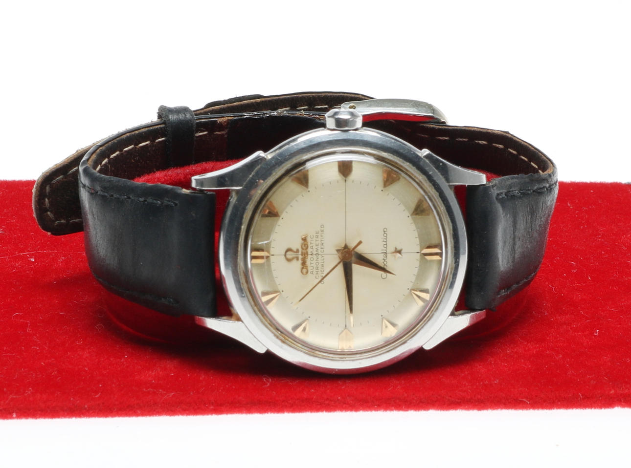 ARMBANDSUR, automatic, OMEGA Constellation, tillverkningsår 1954.