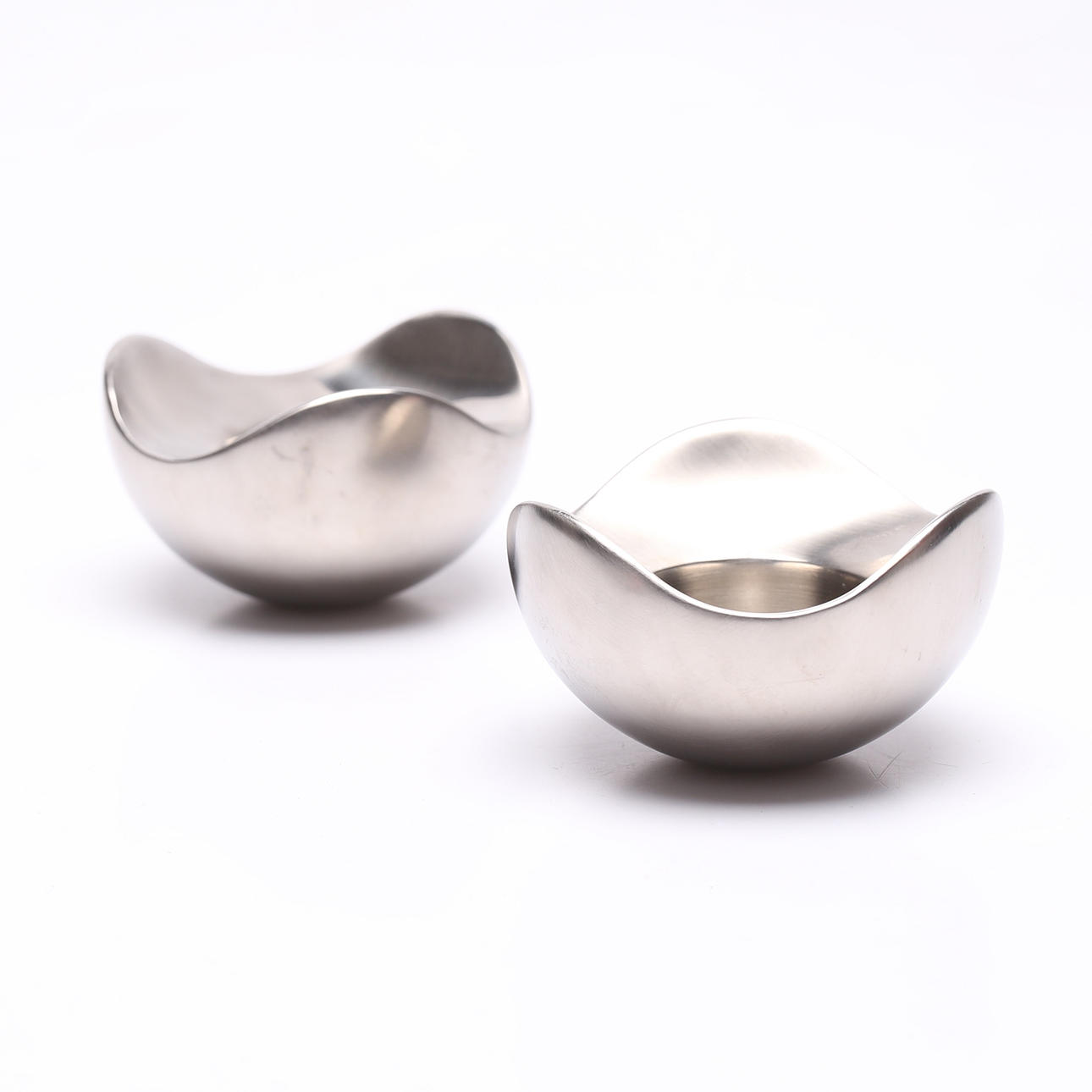 LICHTLATERNEN, Edelstahl, „Bloom“, Georg Jensen.