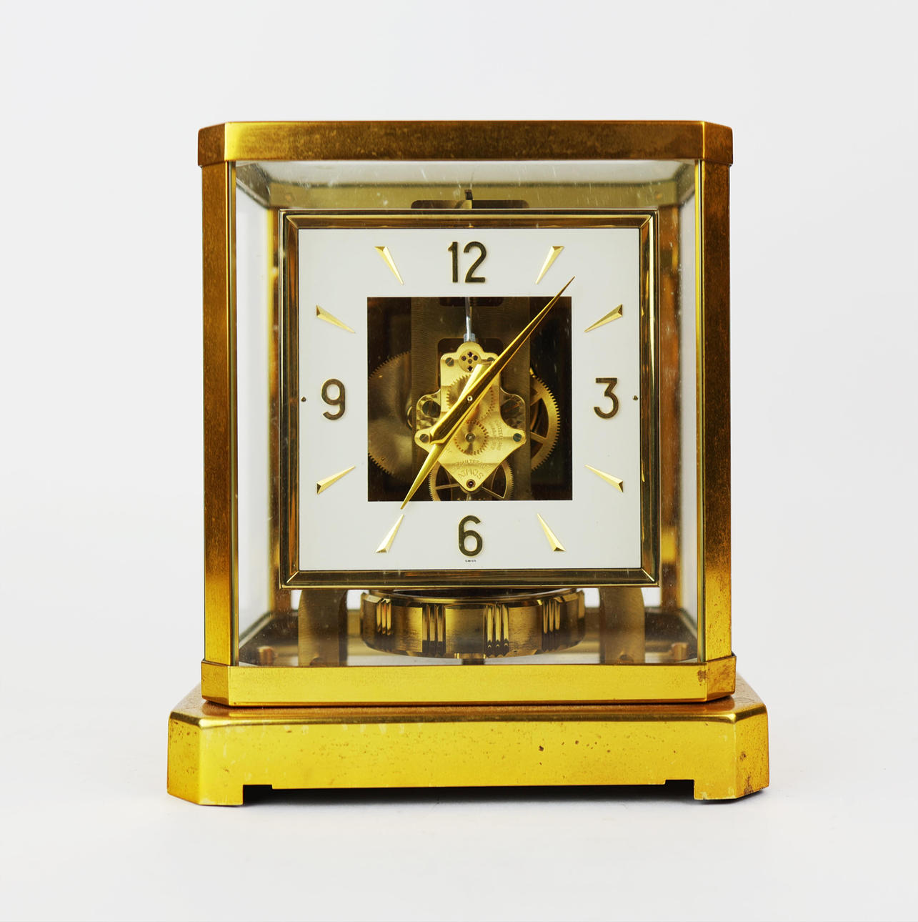 JAEGER-LECOULTRE ATMOS MANTELKLOCKA.