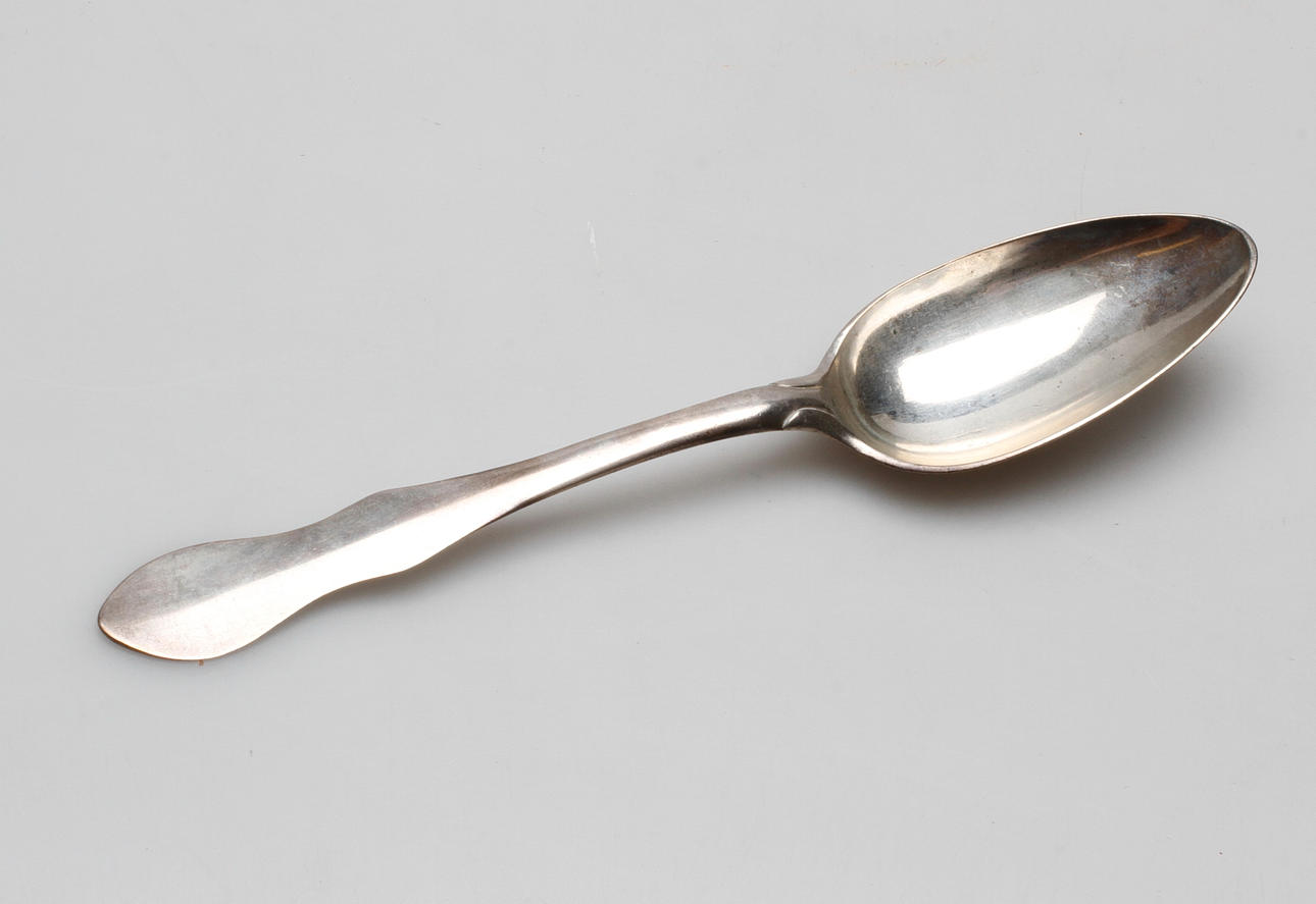 SKED, silver, Johan Carlsson(verksam 1817-1826), Norrköping 1825.
