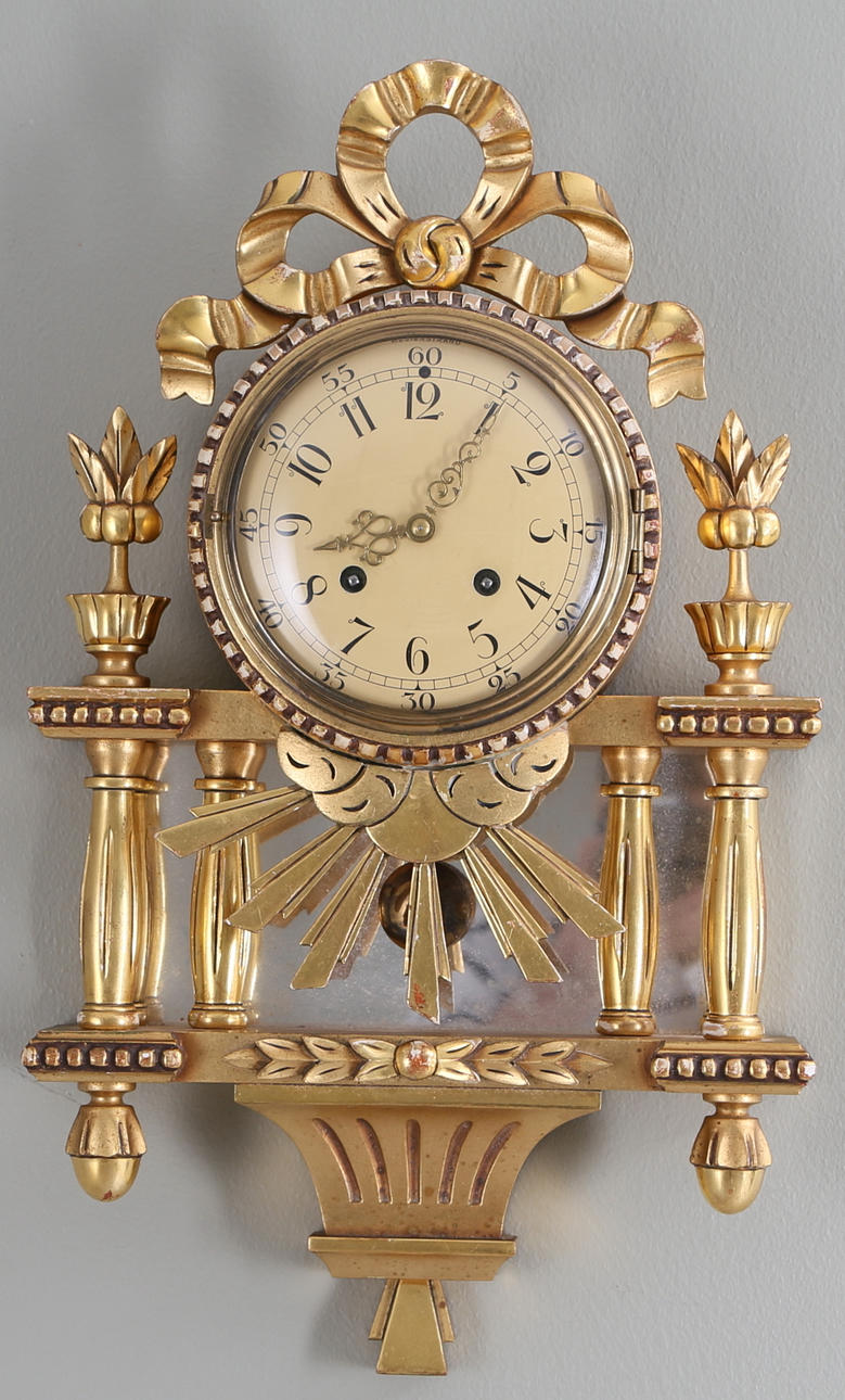 VÄGGUR, gustaviansk stil, 1900-tal.