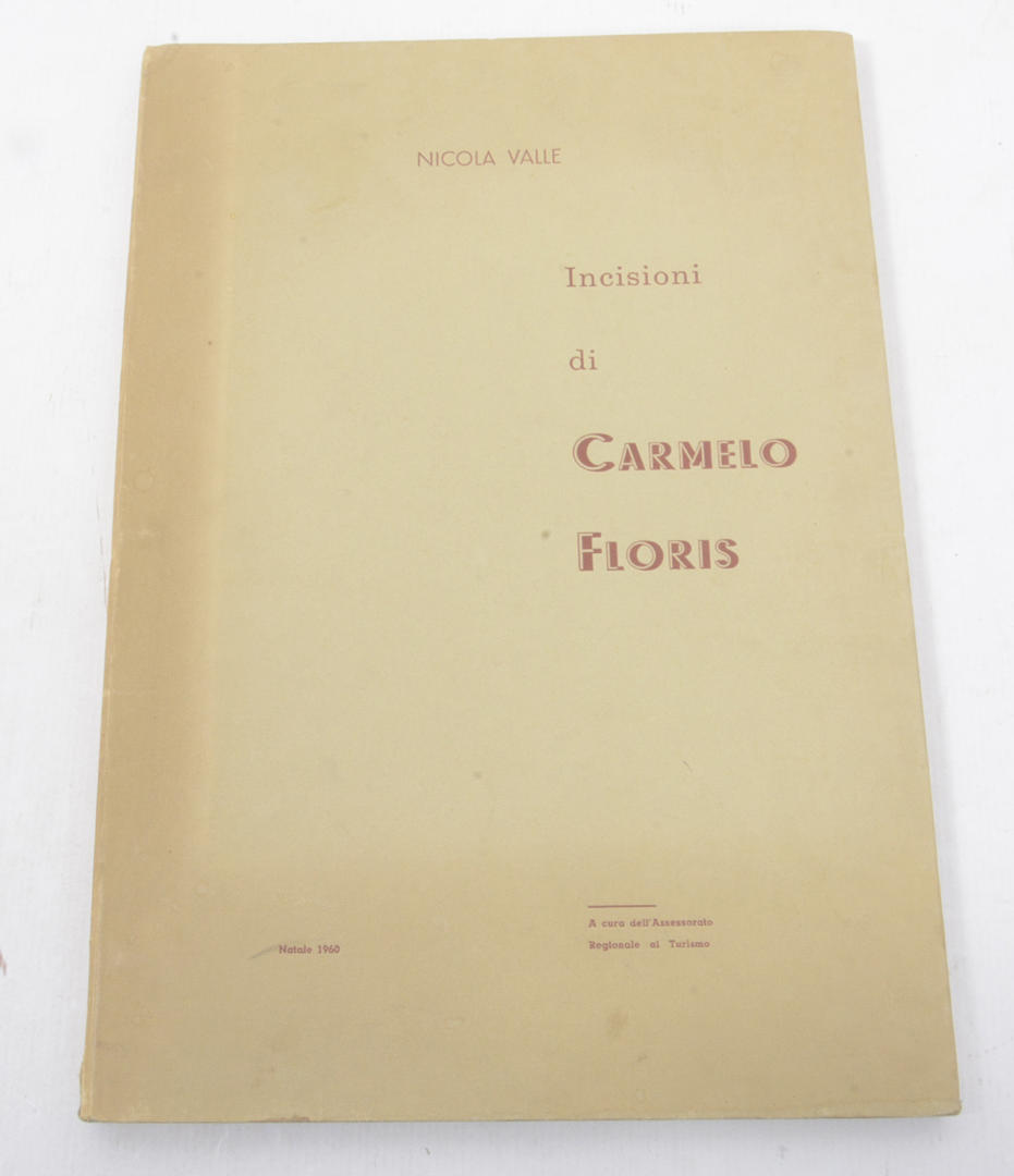 VALLE, N. Incisioni di Carmelo Floris.