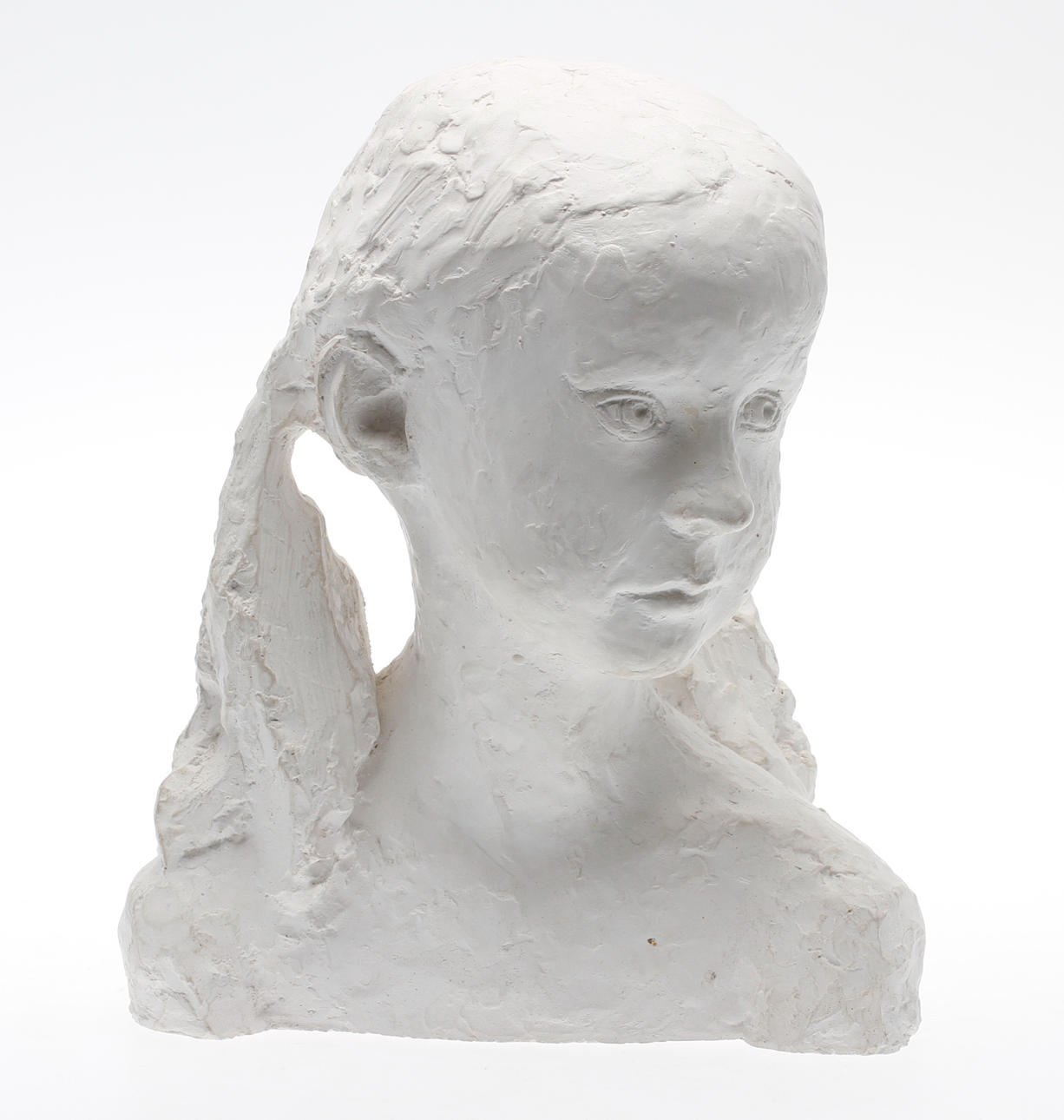 SKULPTUR, gips, Wive Larsson, sign. dat. och numr.