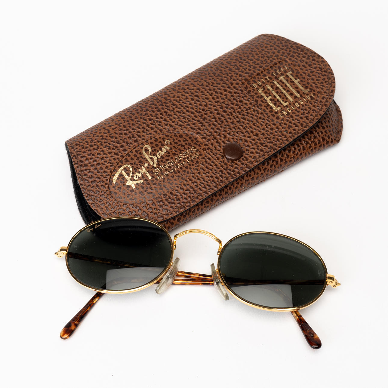 A Ray-Ban 'Oval Metal' sunglasses, USA, 1980s. Vintage & Designer