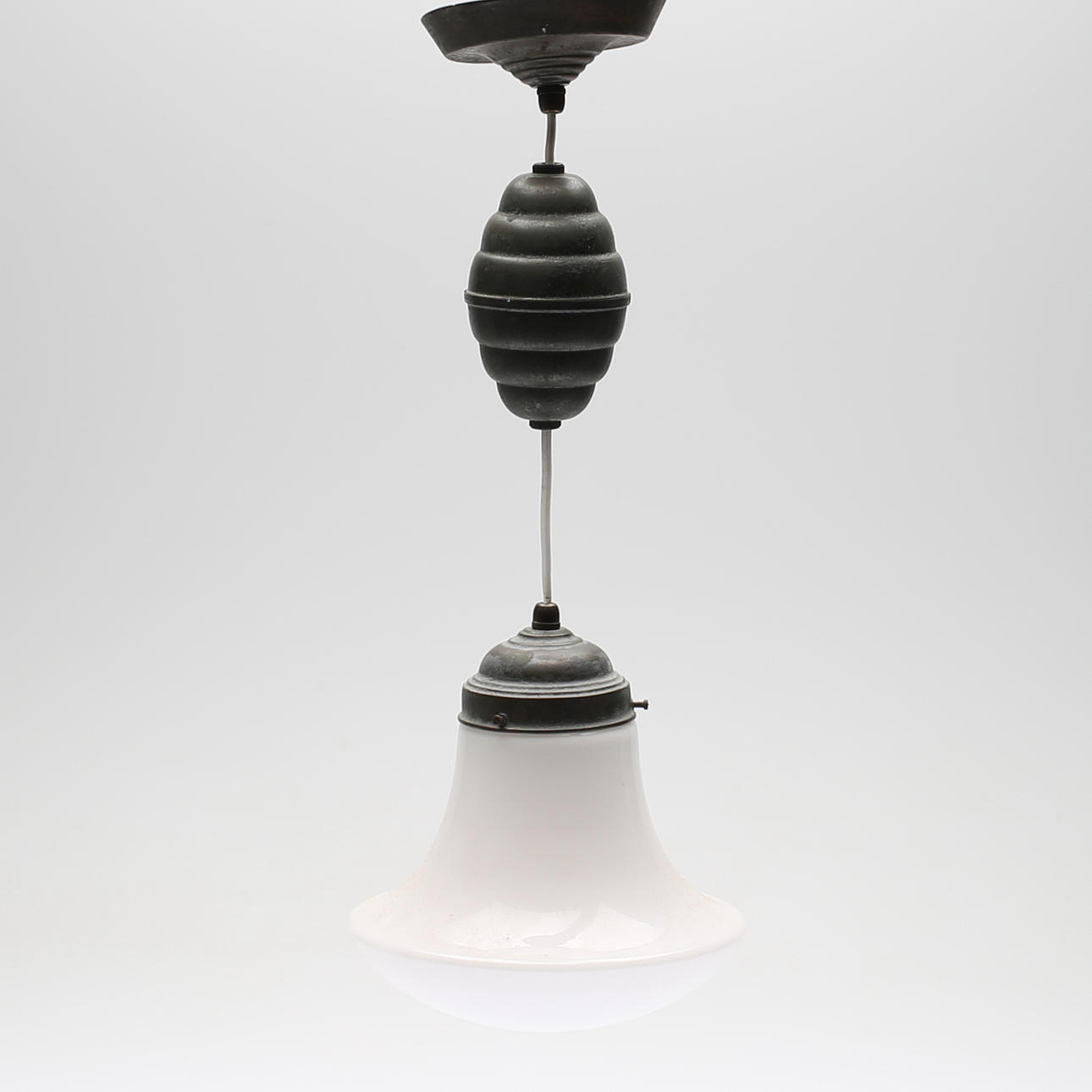 TAKLAMPA, Art Deco, 1920-/30-tal.