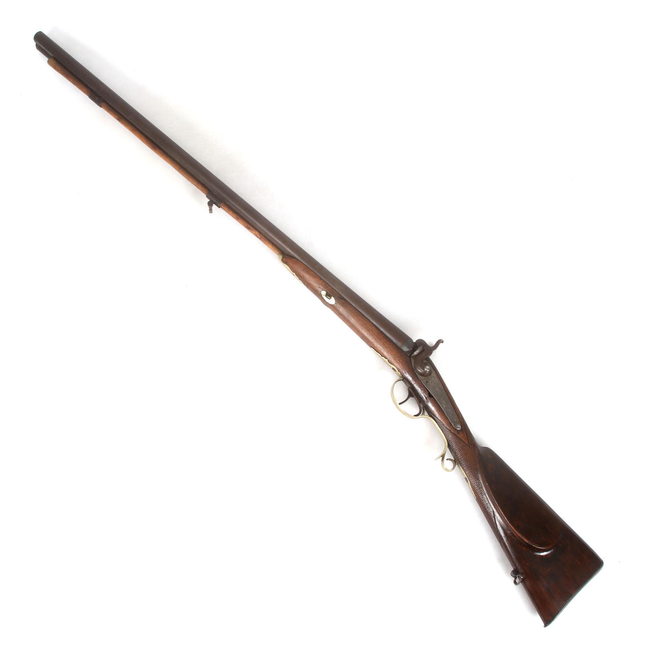 A 19th century slingshot rifle. Weapons & Militaria - Guns & Rifles ...