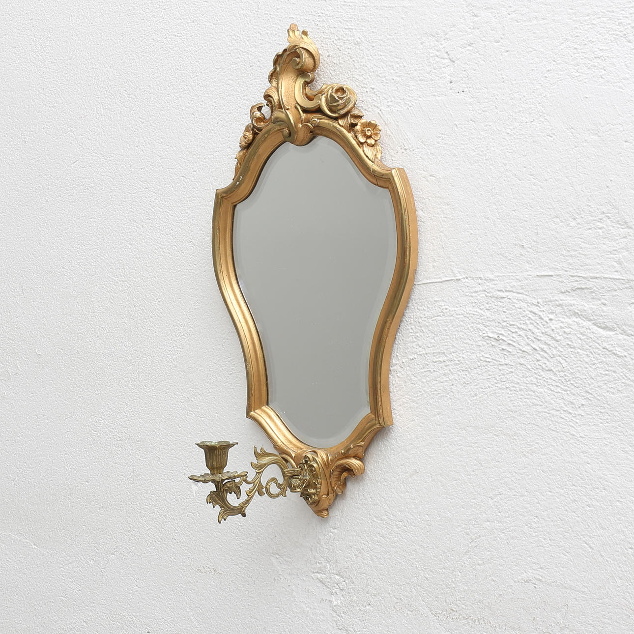 SPEGELLAMPETT, rokokostil, 1900-tal.