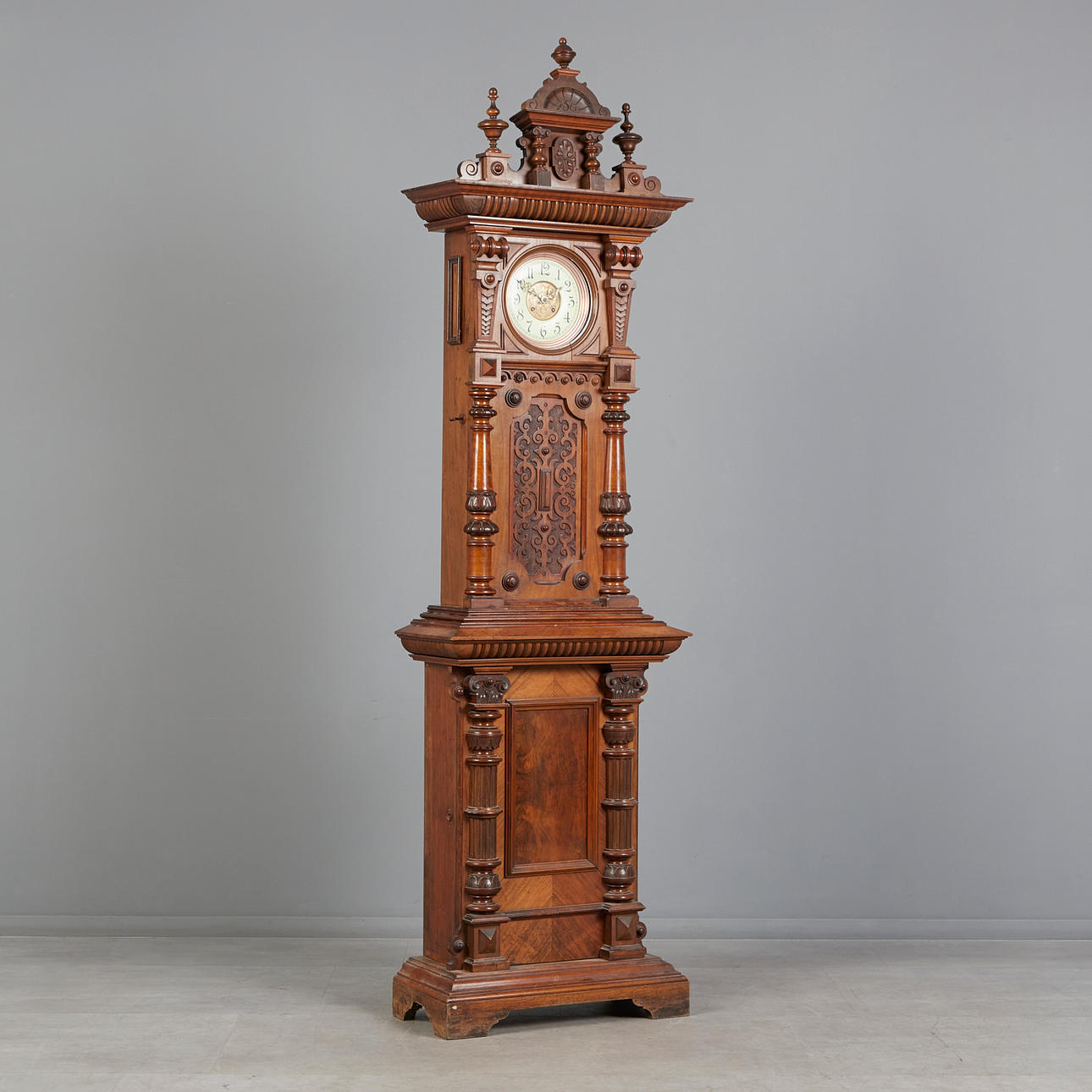 Floor clock, neo-Renaissance style, Europe, 19th century /20. Jh ...