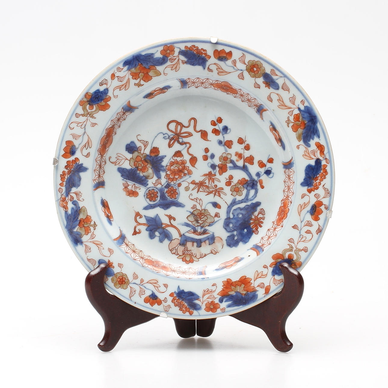 TALLRIK, porslin, Kina, 1700/1800-tal.