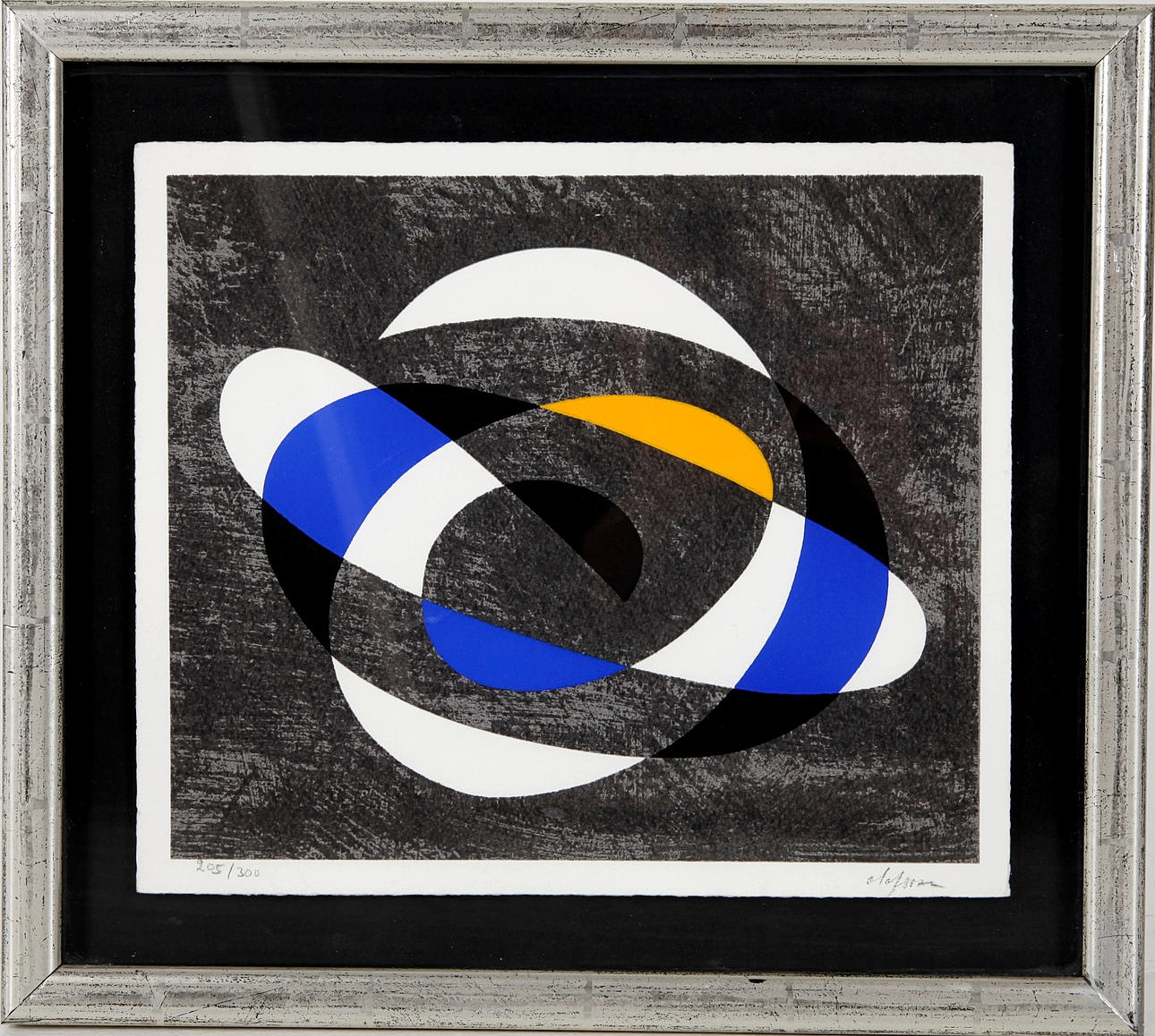 PIERRE OLOFSSON. 1921—1996. Silkscreen, signed, numbered.