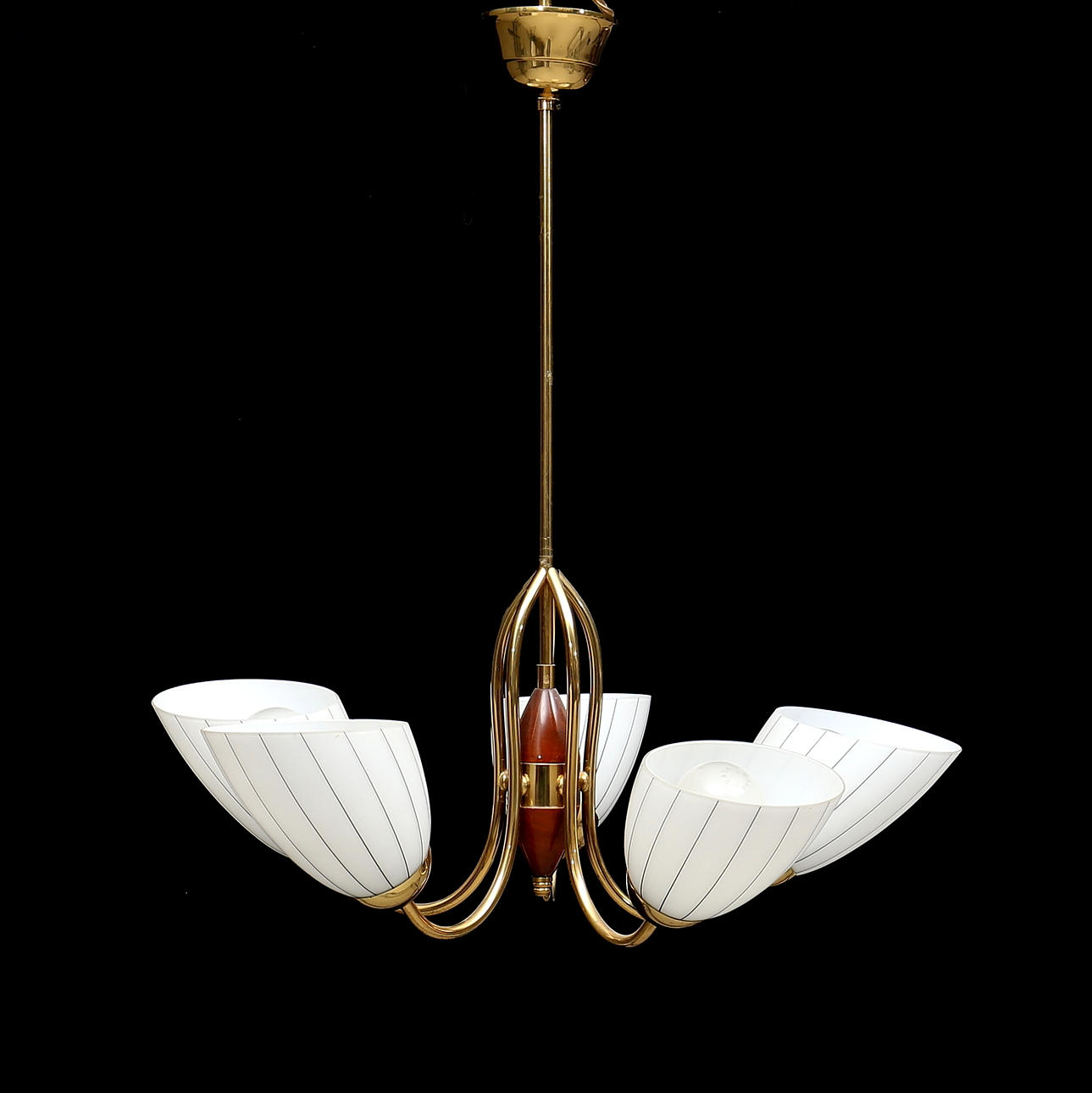 TAKLAMPA, 1900-talets mitt.