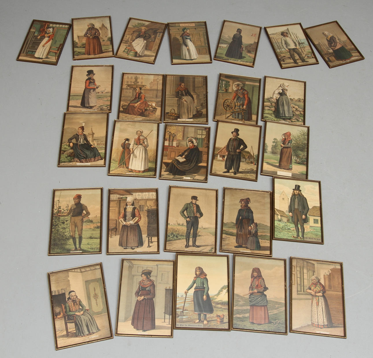 TRYCK, ca 27 st. 1900-talets första hälft.