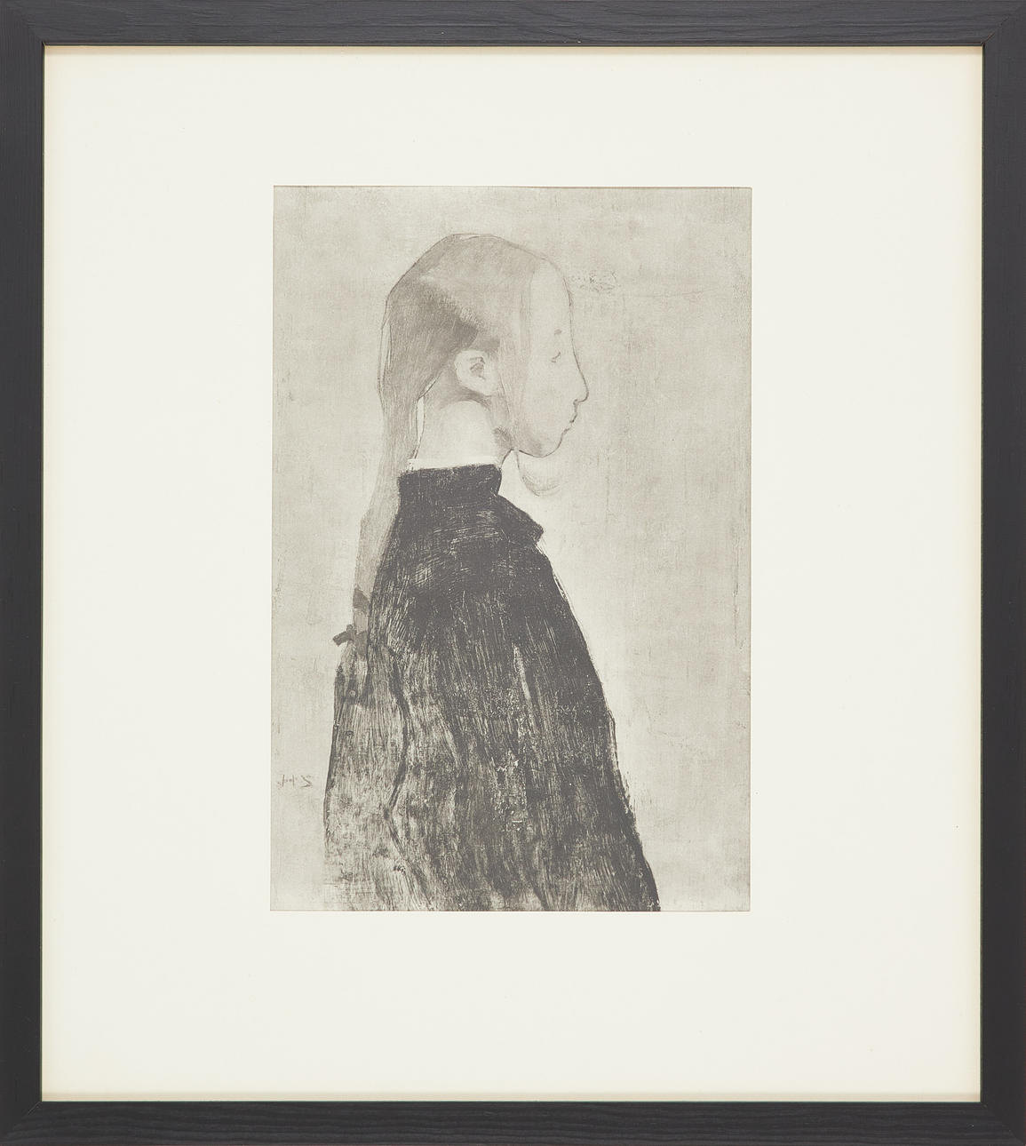 1art1 Leinwandbild „Rekonvaleszenz“ Von Helene Schjerfbeck – 40x30 Cm, Auf Keilrahmen, Made In Germany