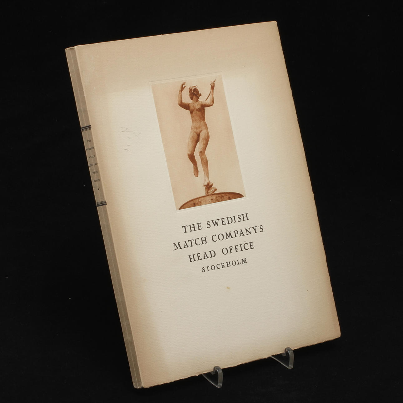 HÄFTE, "The Swedish Match Company's Head Office", Nordisk Rotogravyr 1931.