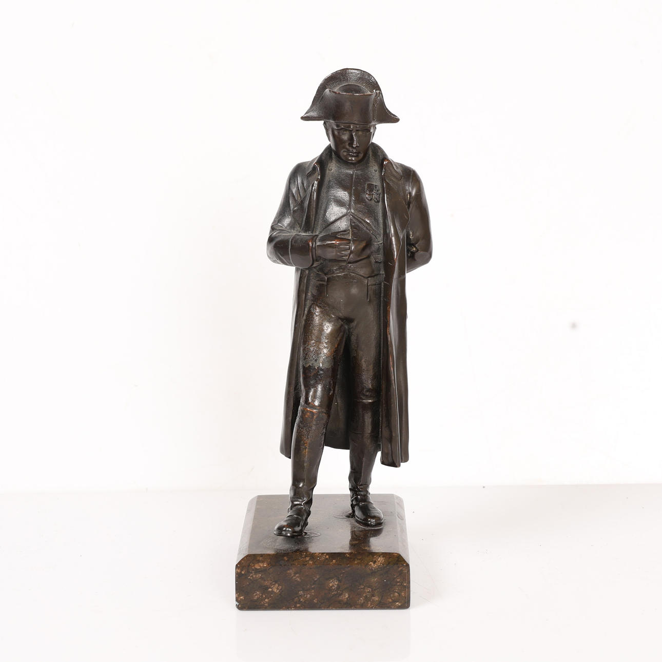 Buste de Napoléon Bonaparte 1er consul Bronze et dorure - Soldats et