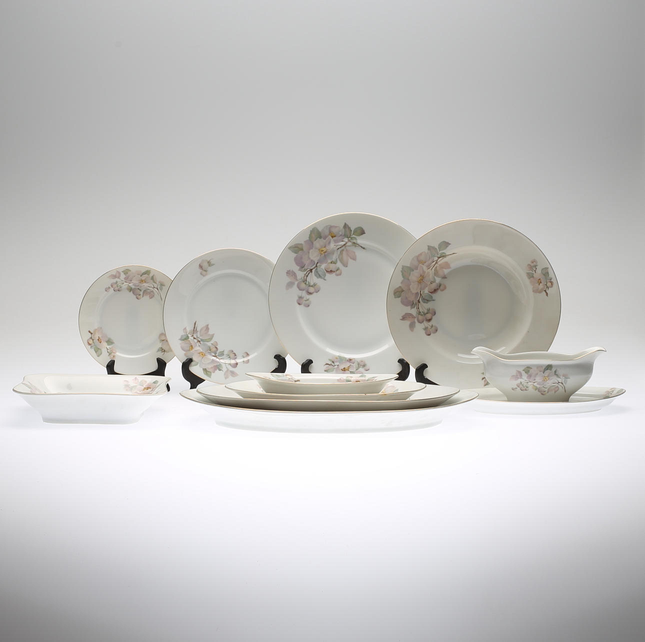 MATSERVIS, 48 delar, Epiag Royal, Tjeckslovakien, 1900-talets andra del.