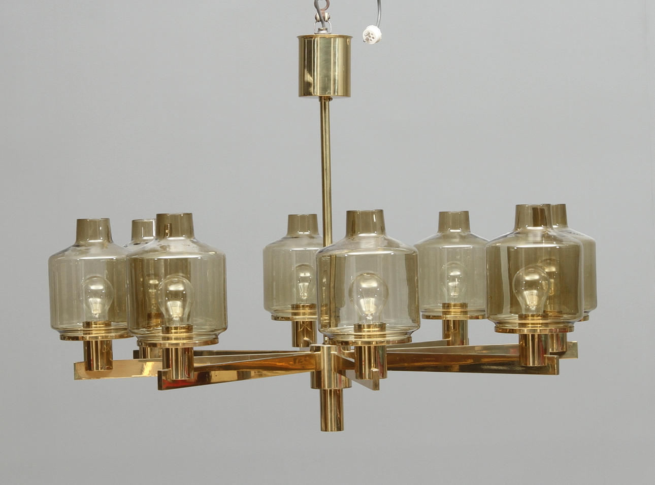 TAKLAMPA, Hans Agne Jacobsson, Markaryd, 1900-talets andra hälft.