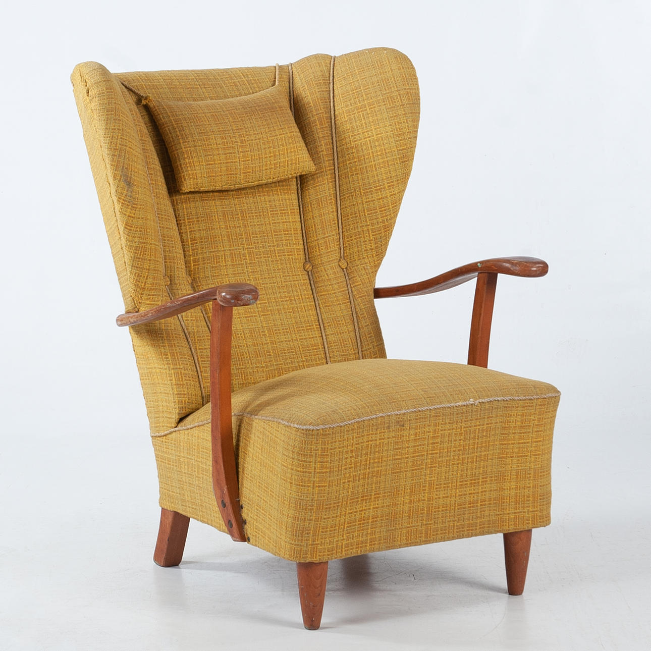 Armchair, Swedish Modern.