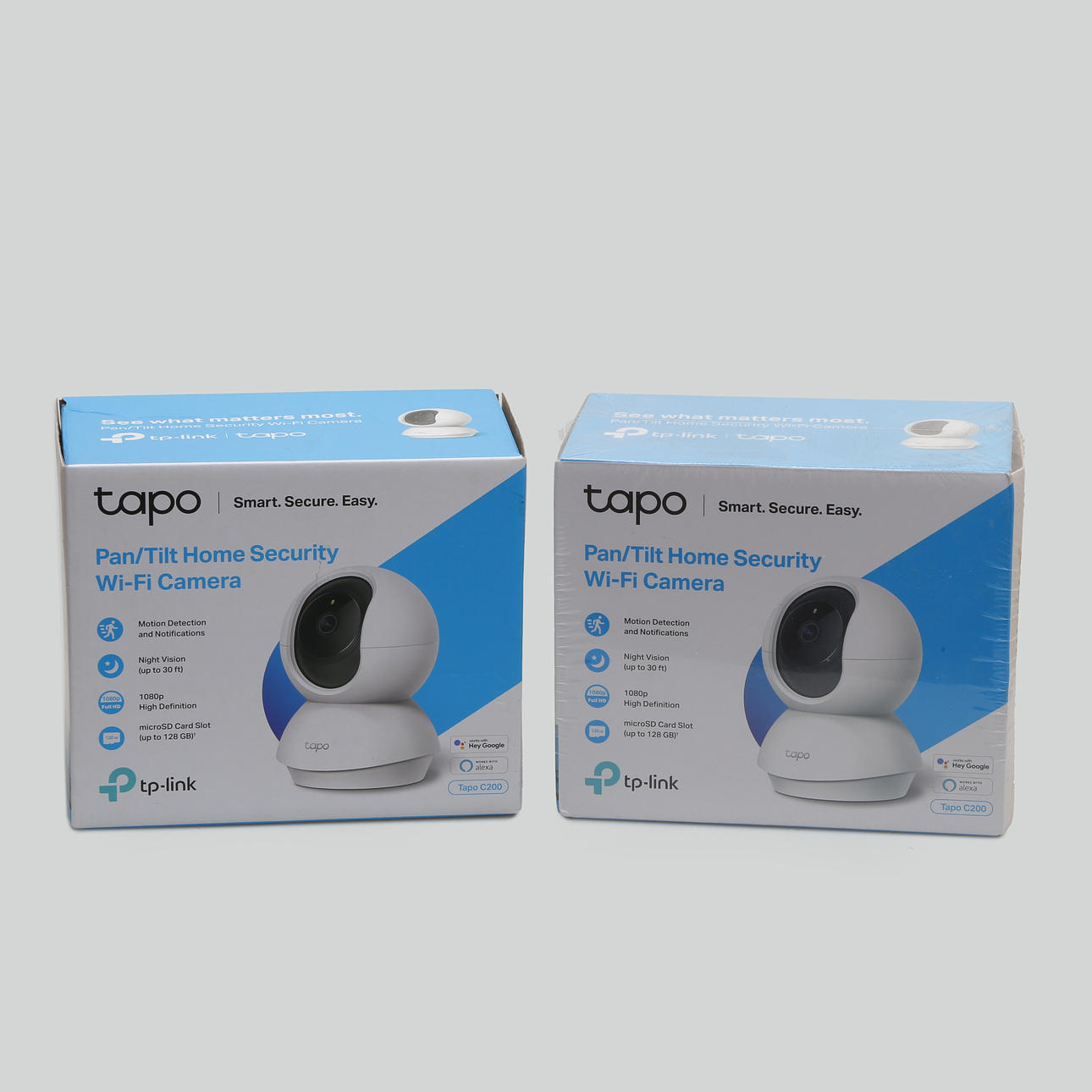 TAPO C200 SECURITY CAMERA, WIFI.
