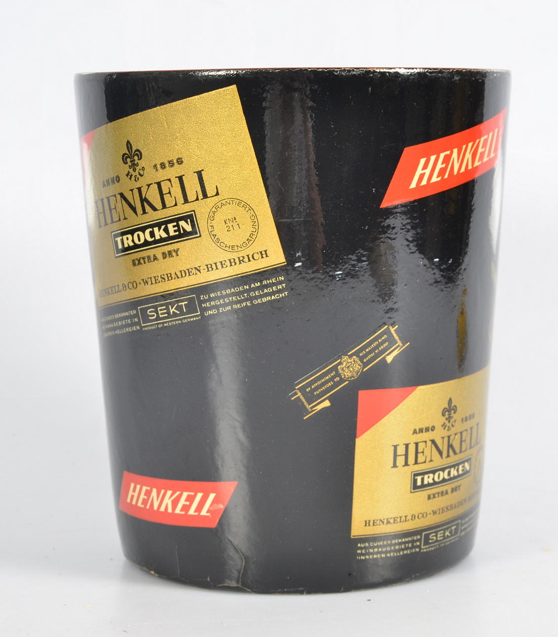 WINE COOLER, Henkel Trocken, Germany.