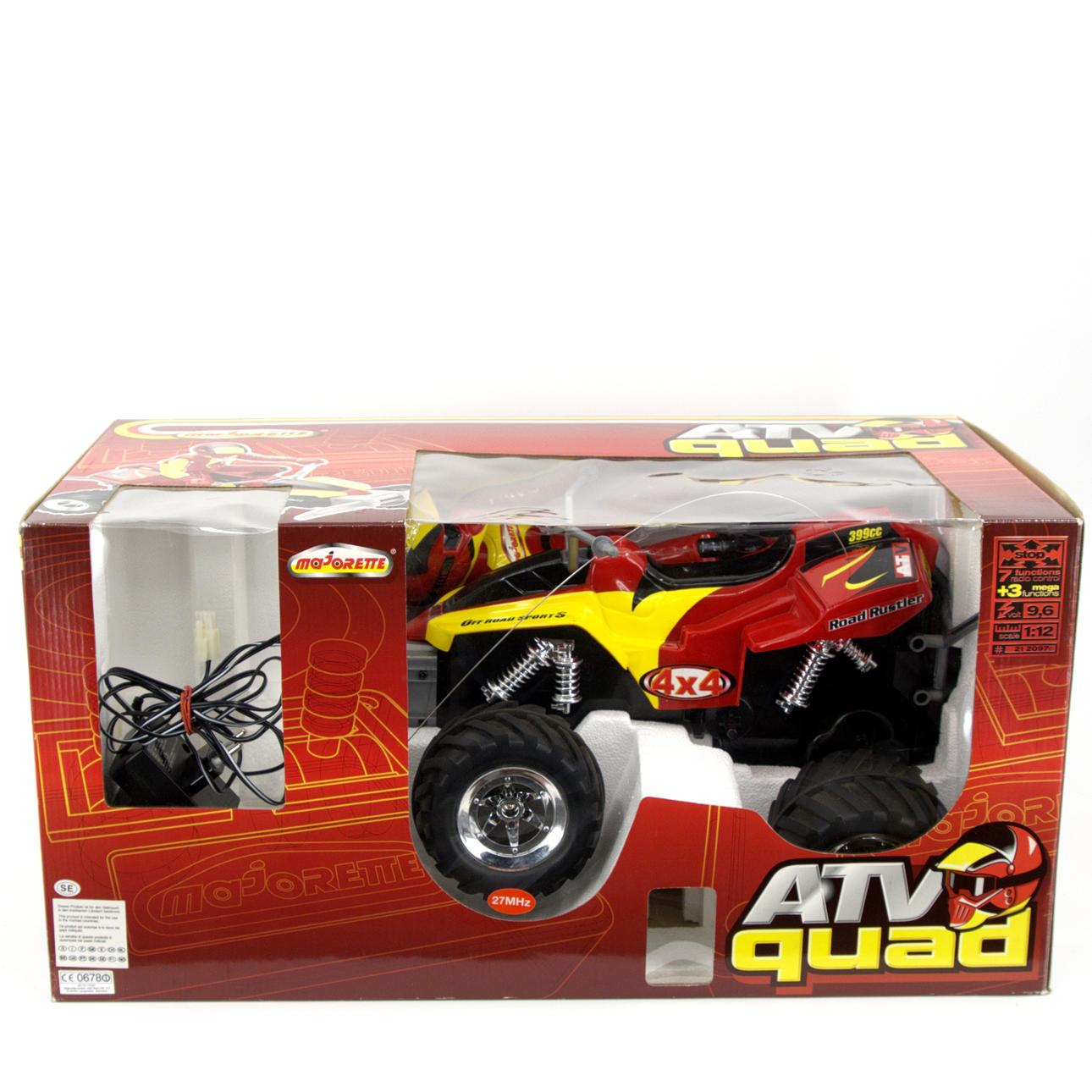 Majorette - 201134004 - toy story - véhicule radiocommandé buggy - buzz