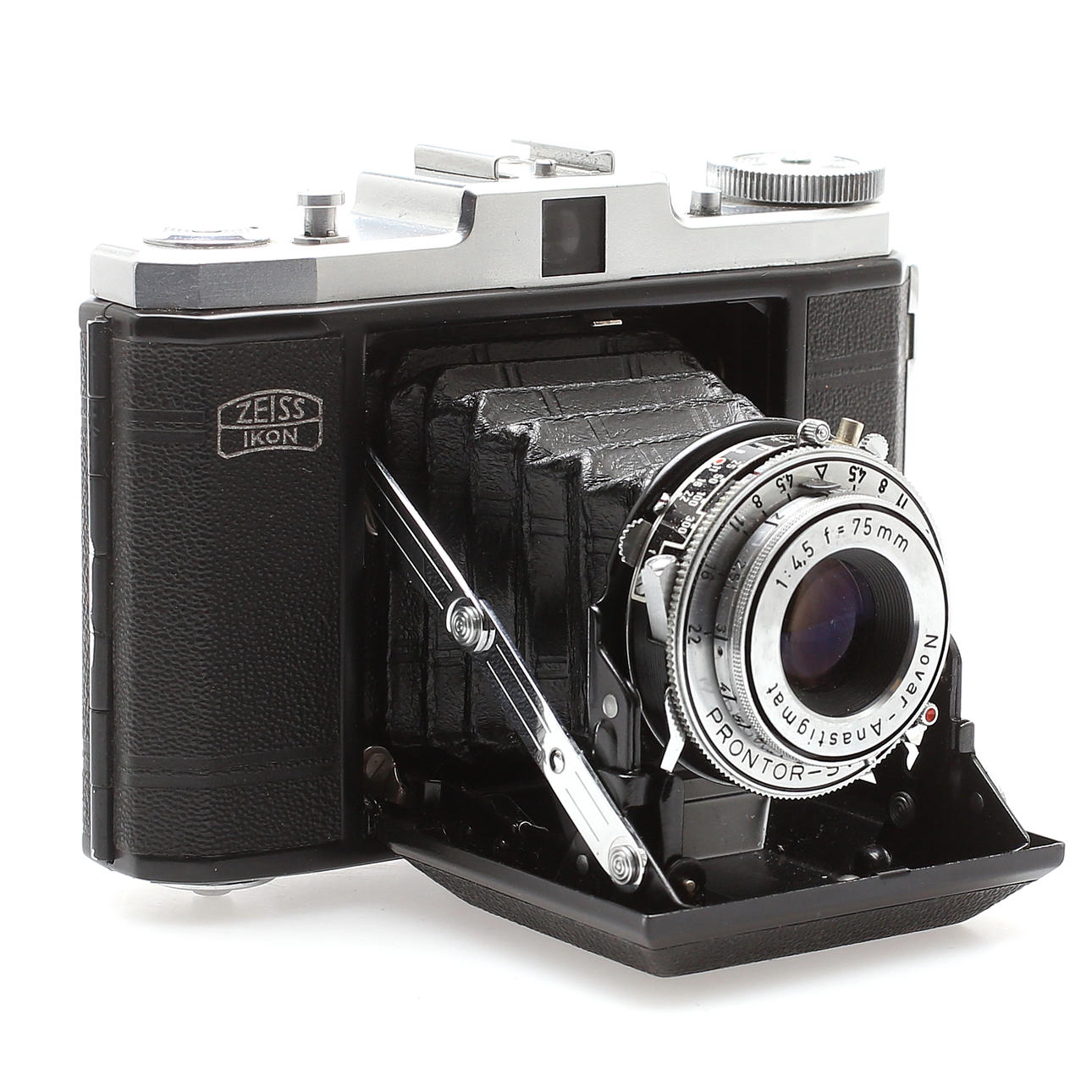 KAMERA, Zeiss Ikon Nettar 518/16, 1900-tal.