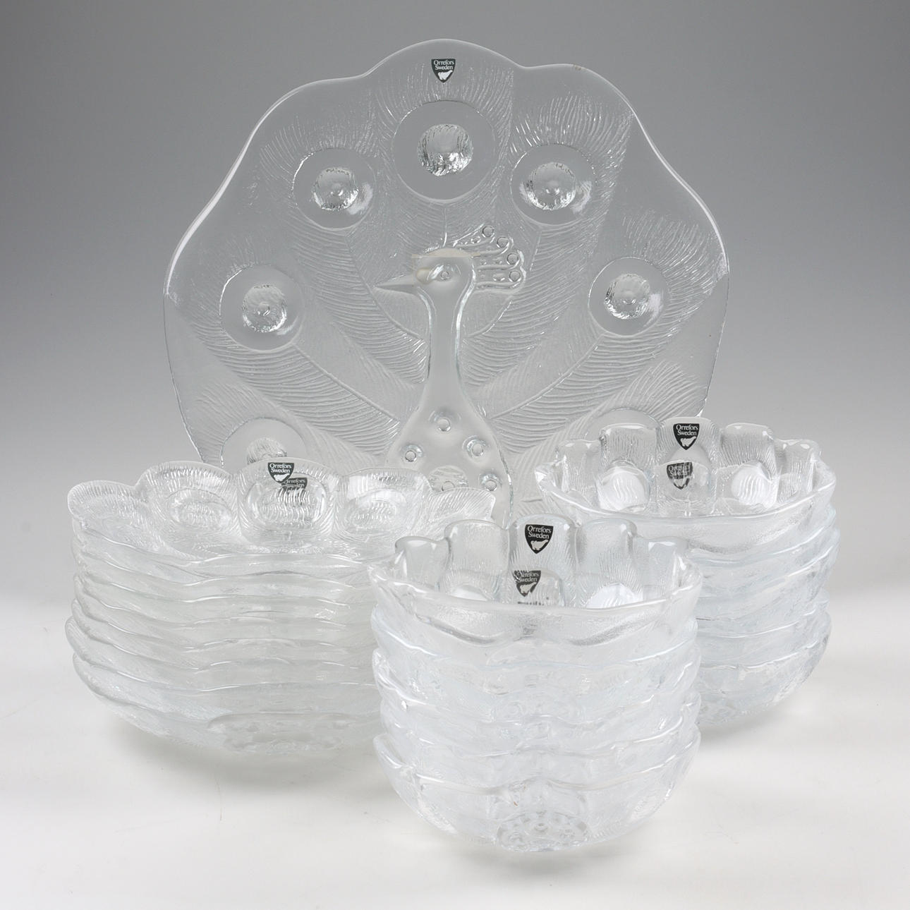 Lars Hellsten ガラスボウル Orrefors Sweden 北欧 Lars Hellsten ガラスボウル Orrefors Sweden 北欧 美術品