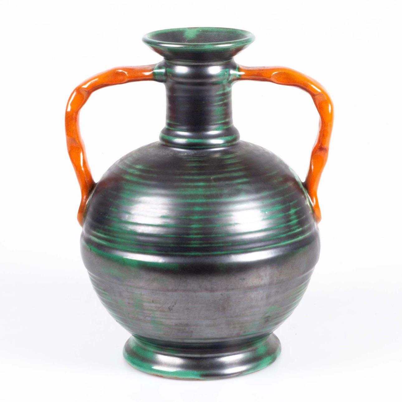 MUG WITH HANGERS, EKEBY, glazed earthenware, model 1589.