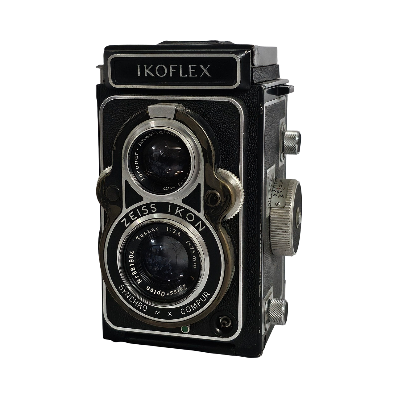 Zeiss Icon Ikoflex. Photographic camera. Photo, Cameras & Lenses ...