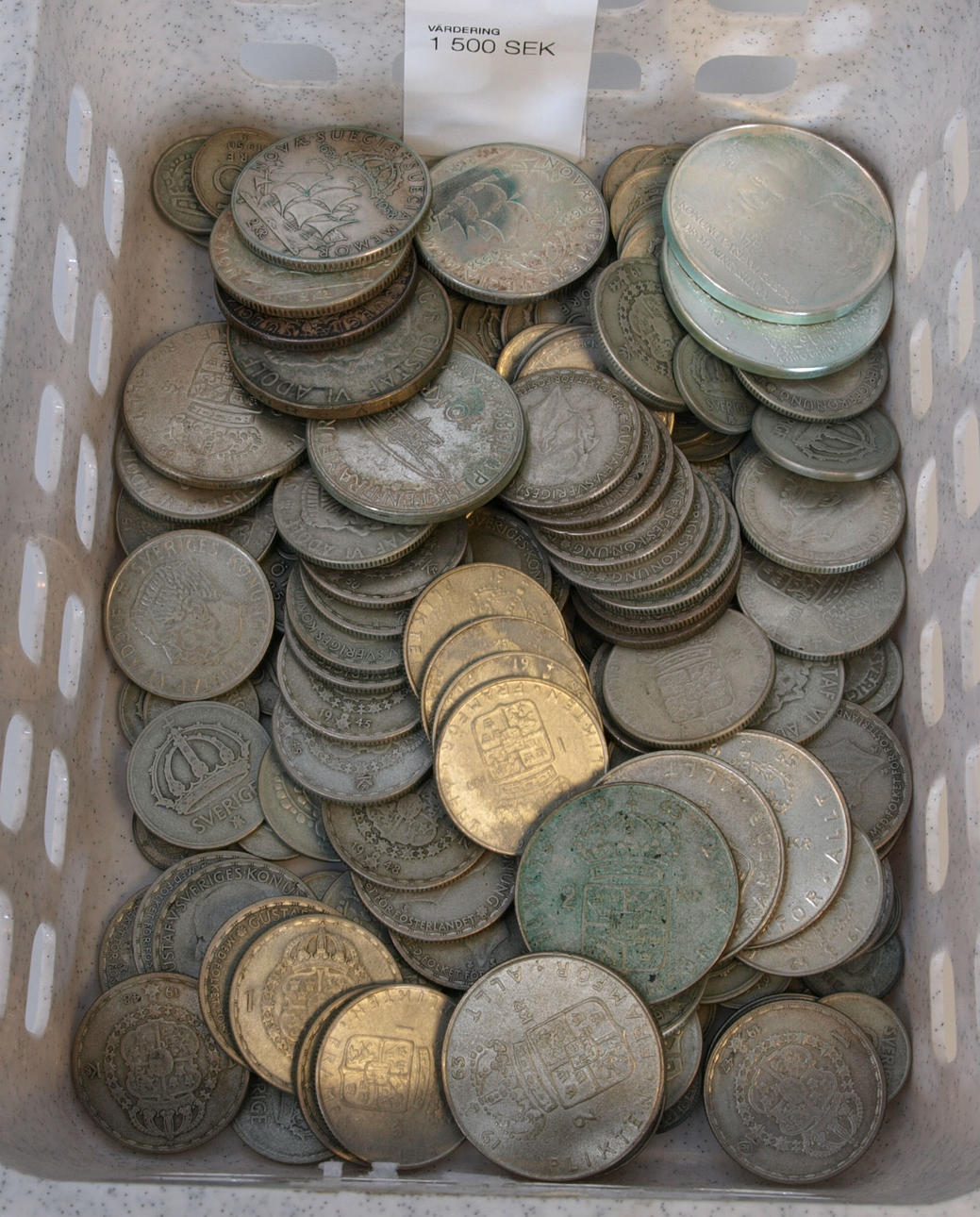 MYNT, silver, Sverige.