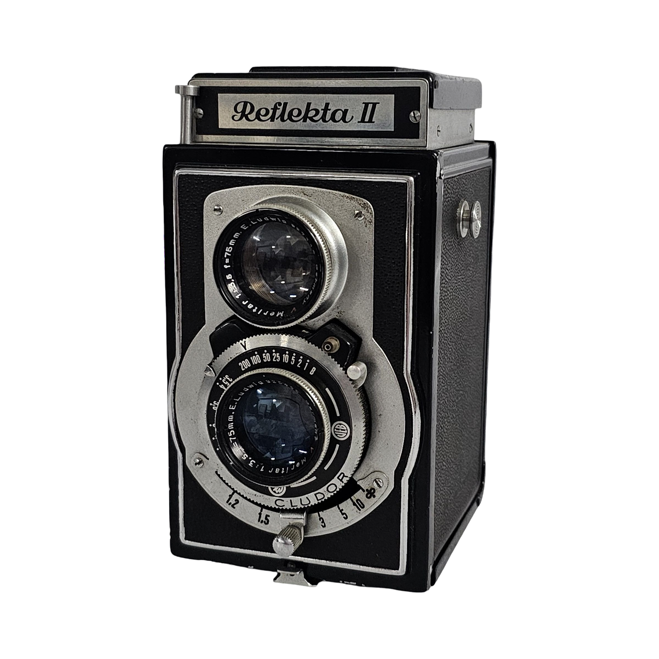 Reflekta II. Photographic camera.