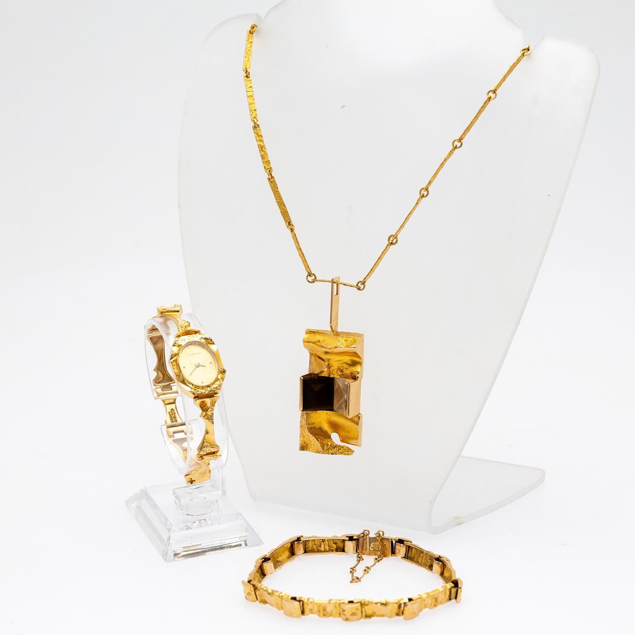 “LAPPONIA” jewelry set.